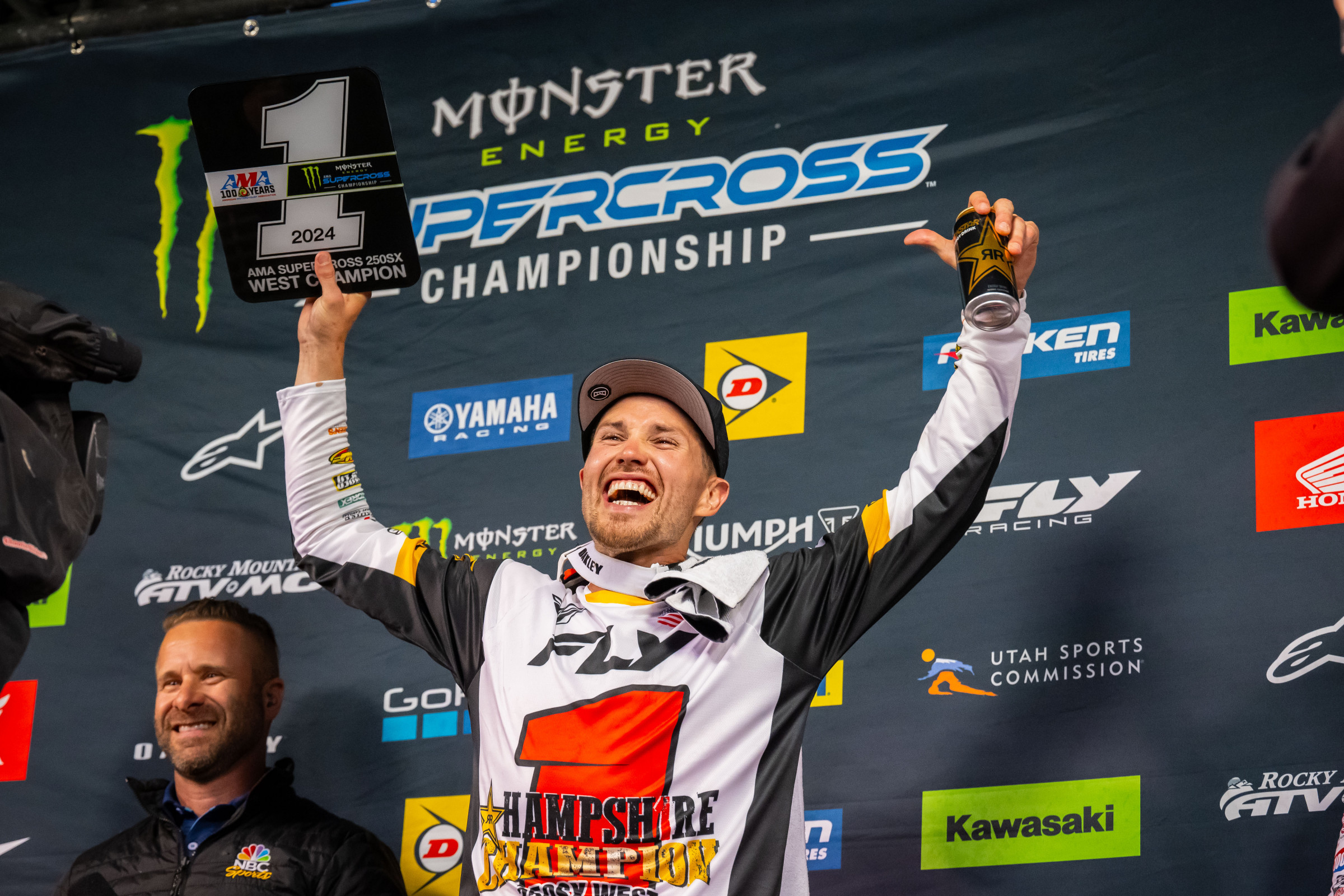 RJ Hampshire 250SX West Champion.