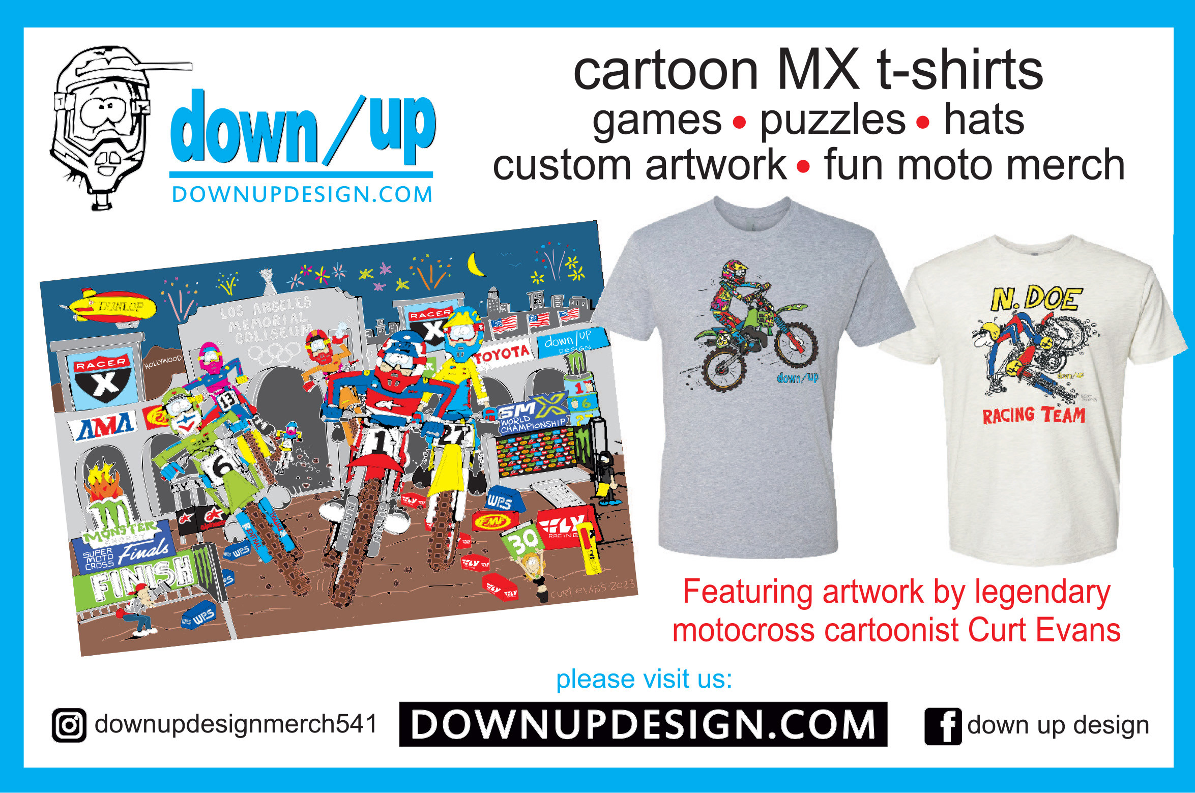 Advertisement: DownUpDesign