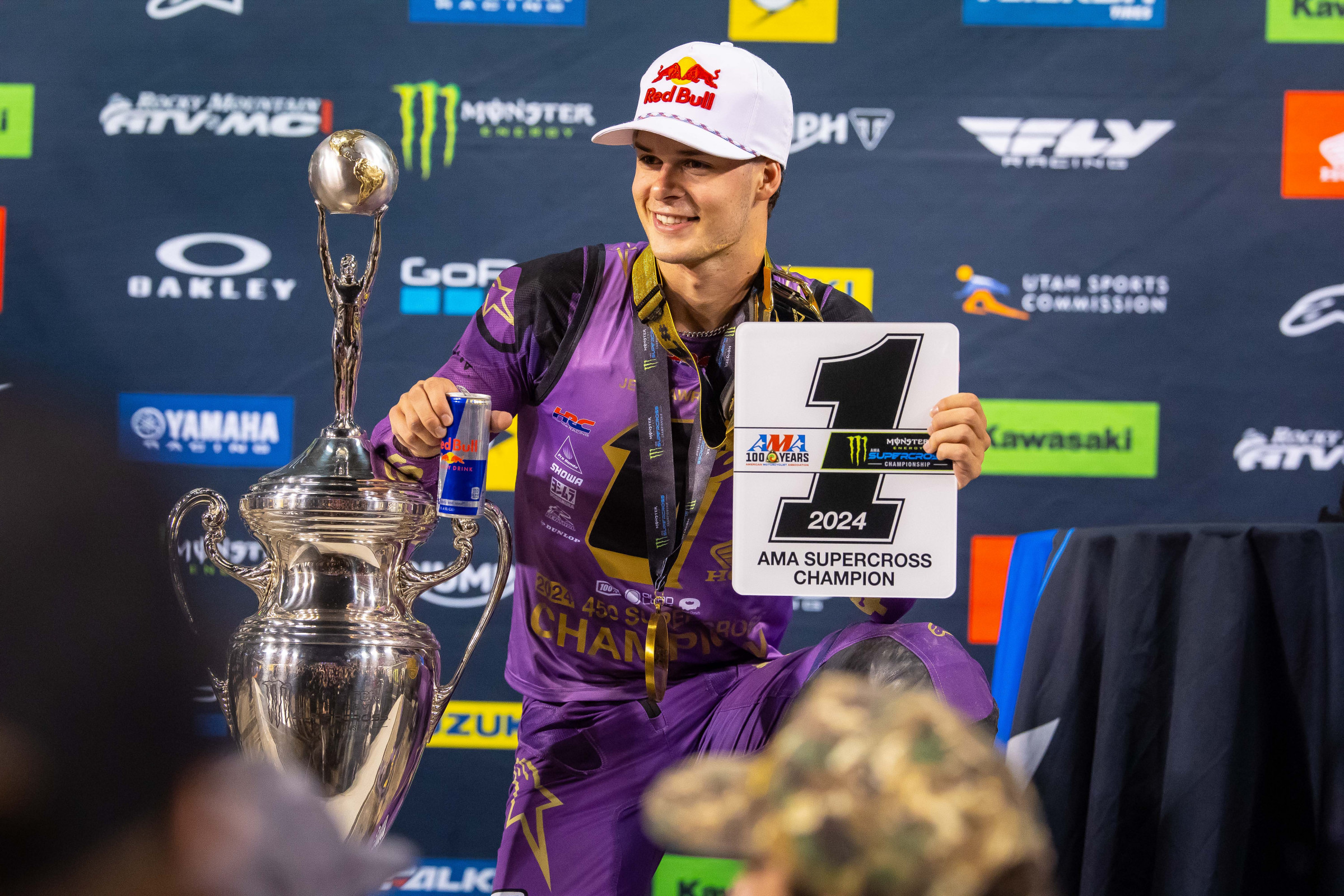 Jett Lawrence 450SX Champion.