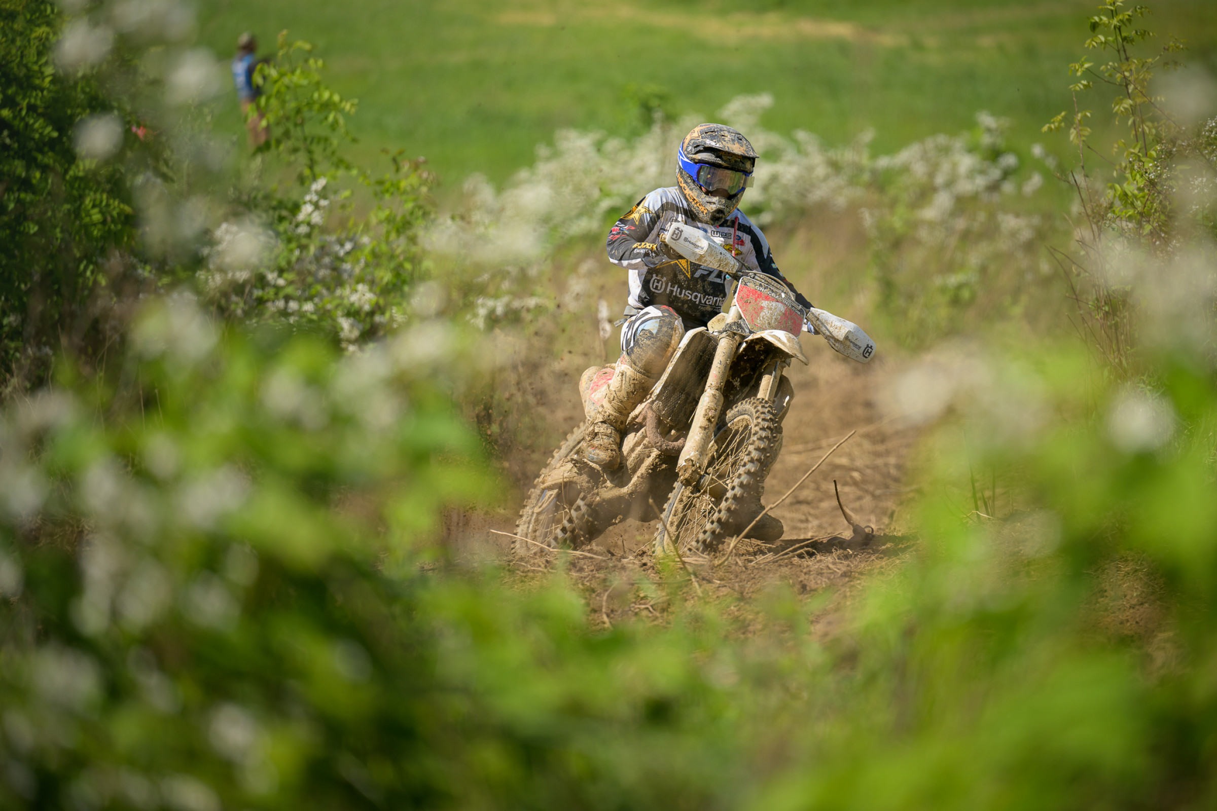 Watch: Powerline Park GNCC Motorcycle Highlights & Results
