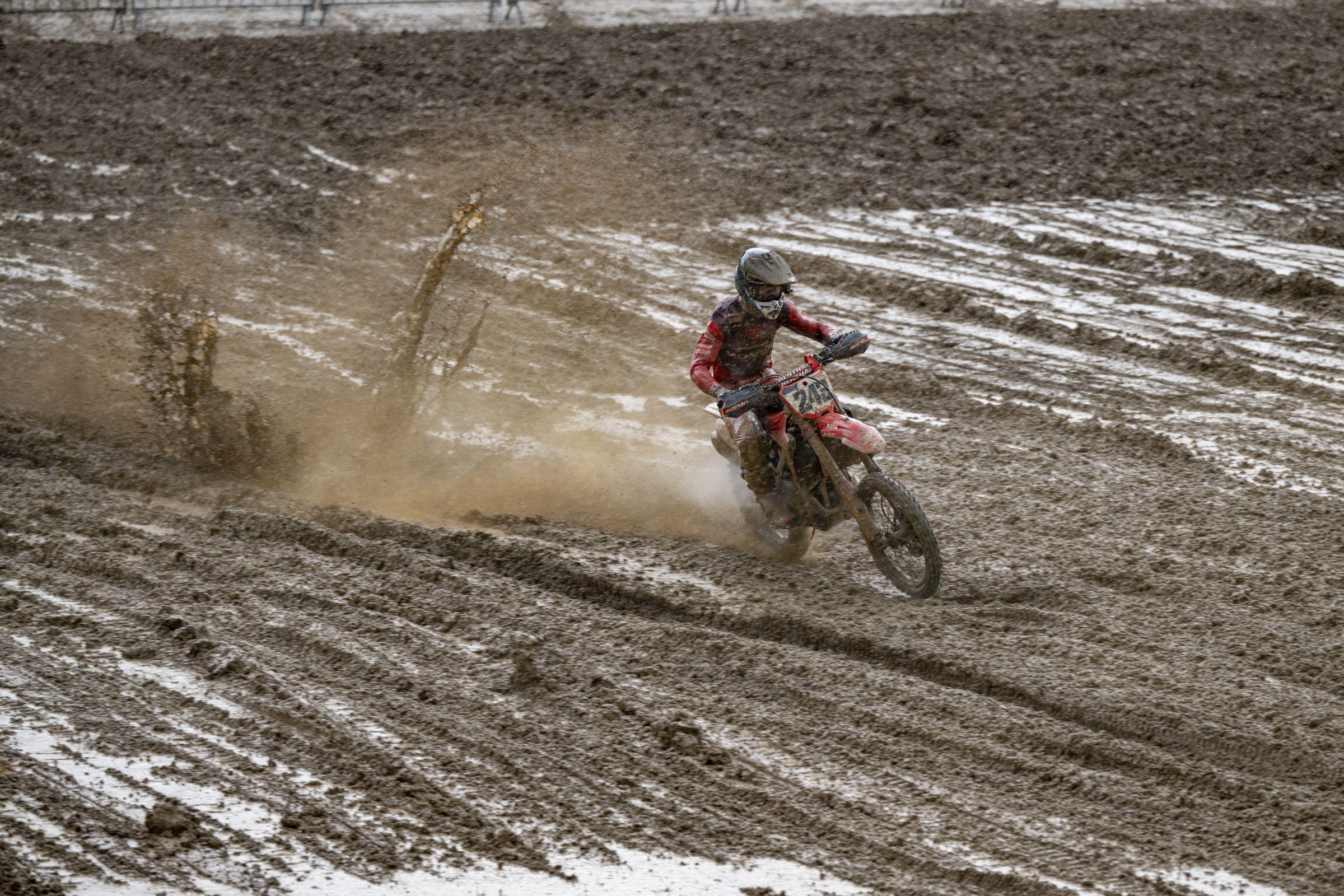GP Report: More Mud, More Shake Ups