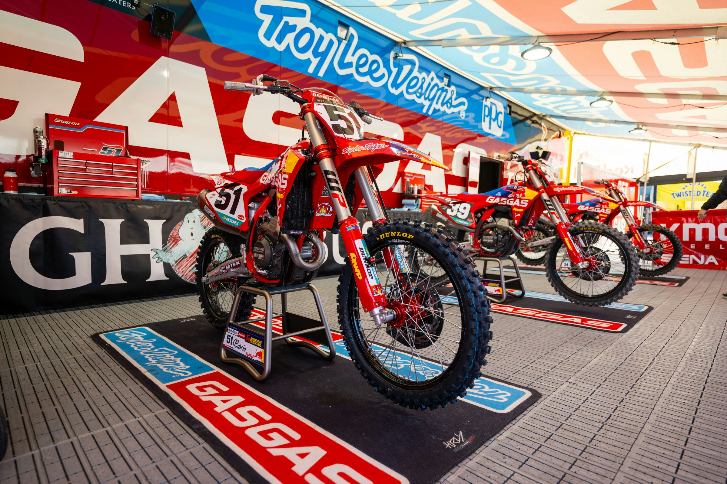 Frank Latham Announced as Team Manager for Troy Lee Designs/Red Bull/GasGas