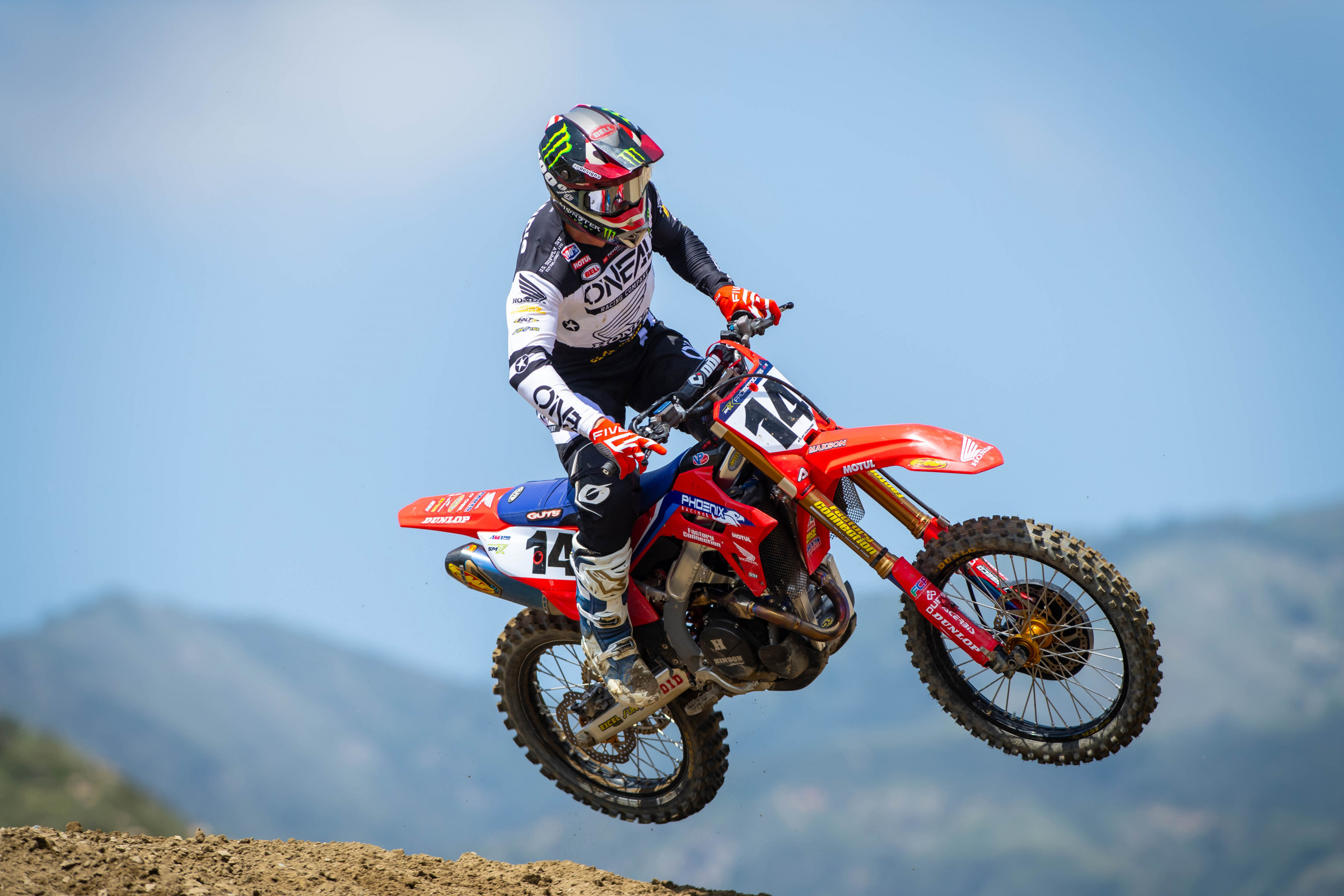Ferrandis is making his Pro Motocross debut with Phoenix Racing Honda.