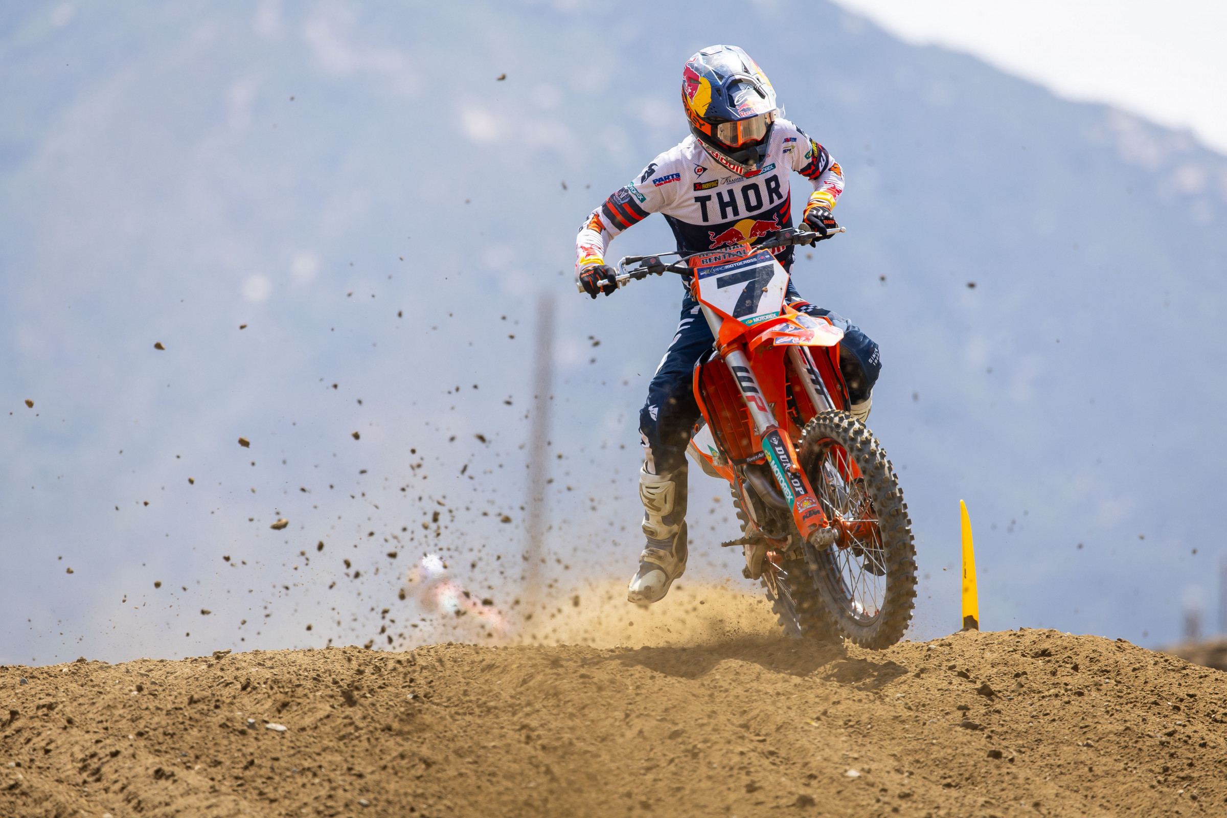 Aaron Plessinger is back after missing the latter part of supercross with an elbow injury.