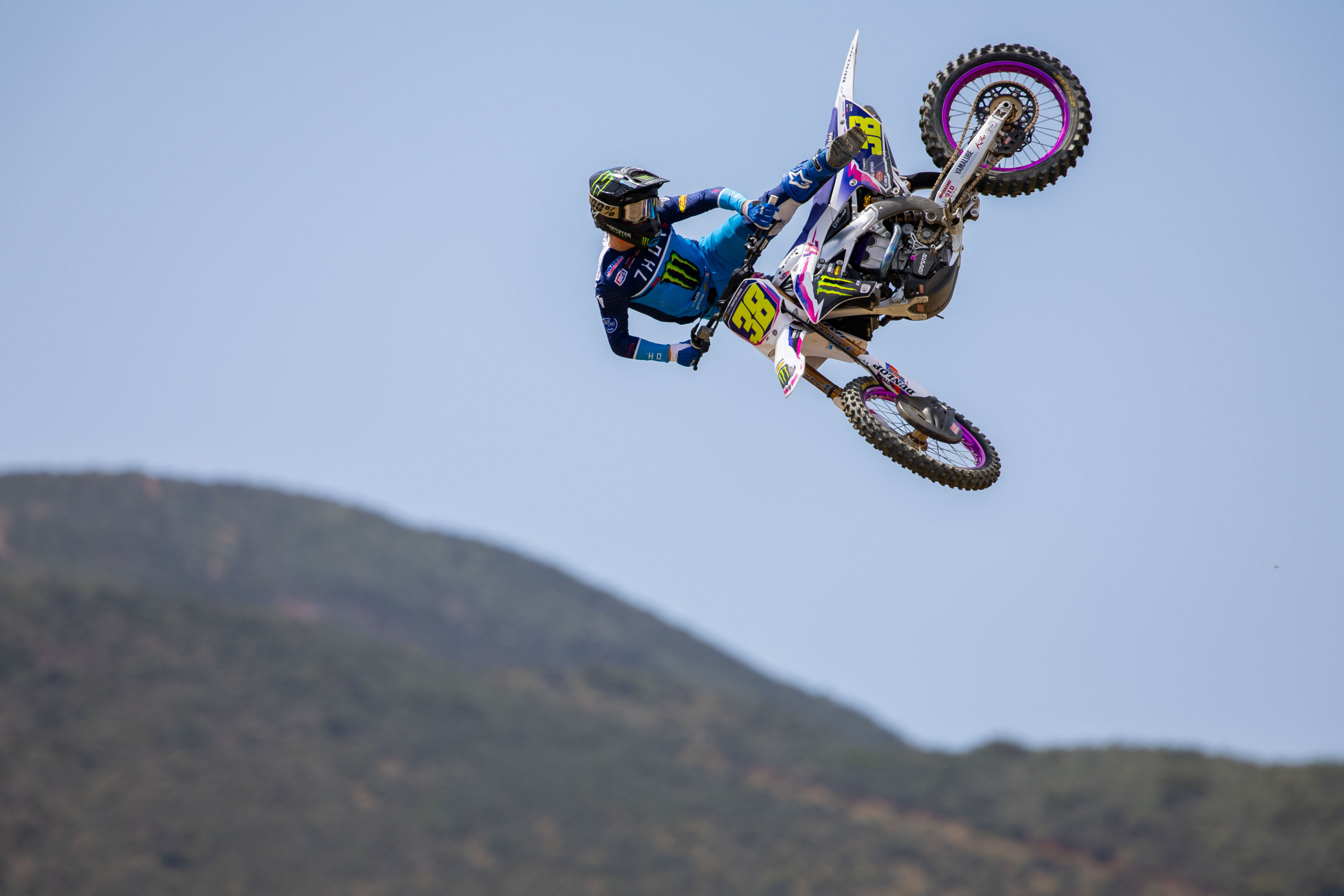 Haiden Deegan is entering his second full year of Pro Motocross.