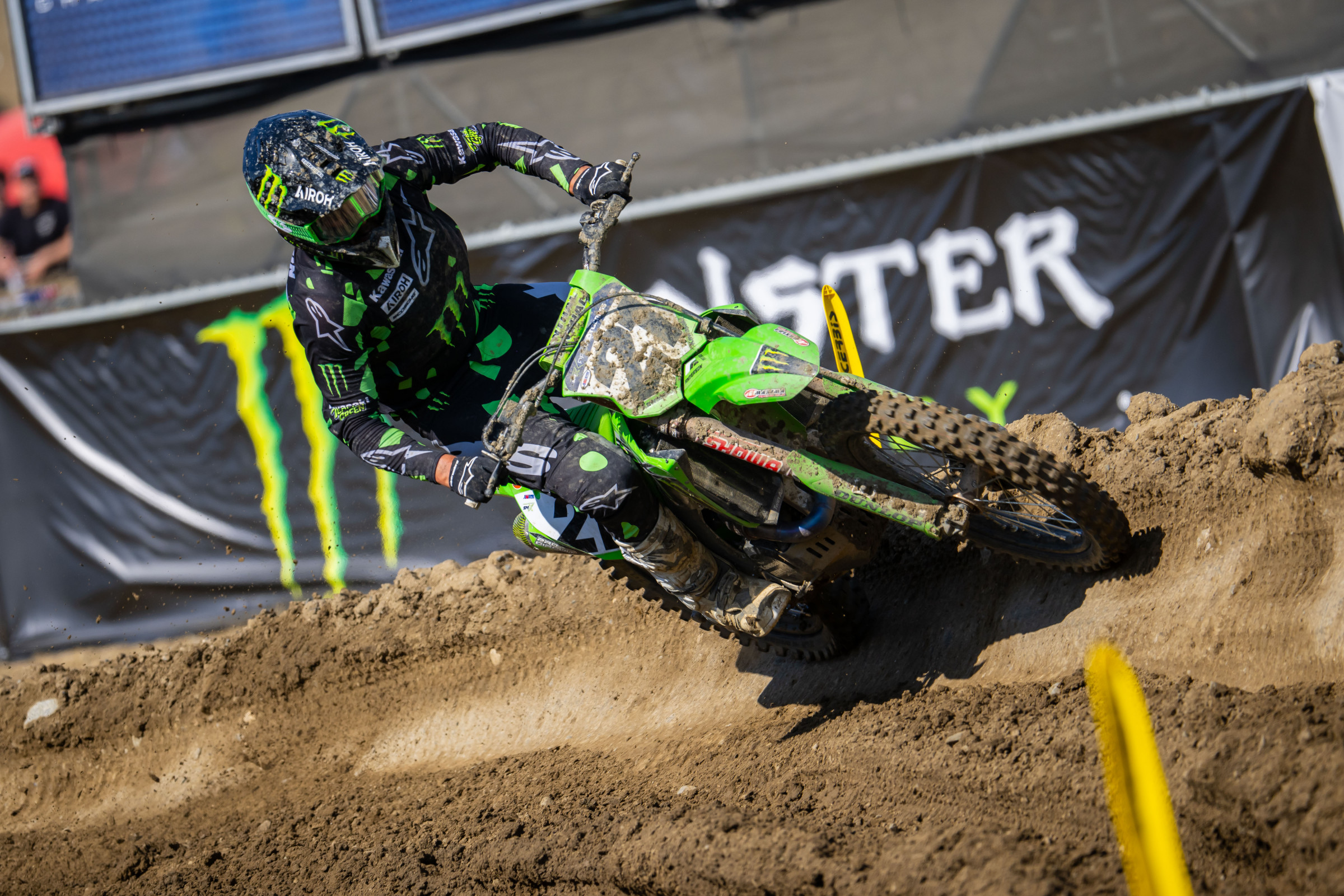 Jason Anderson on the outside.