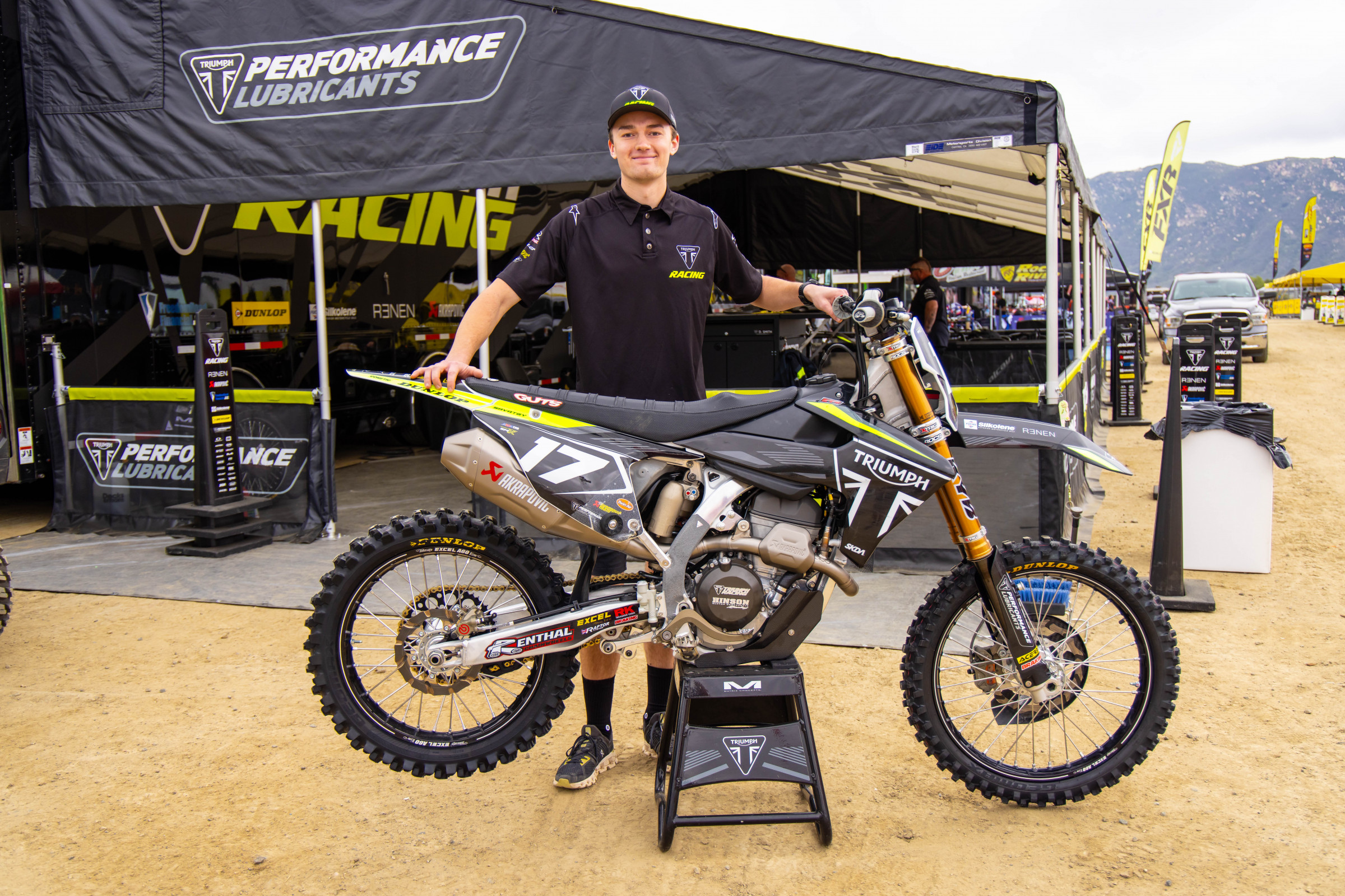Bike Breakdown: Joey Savatgy's Triumph TF 250-X