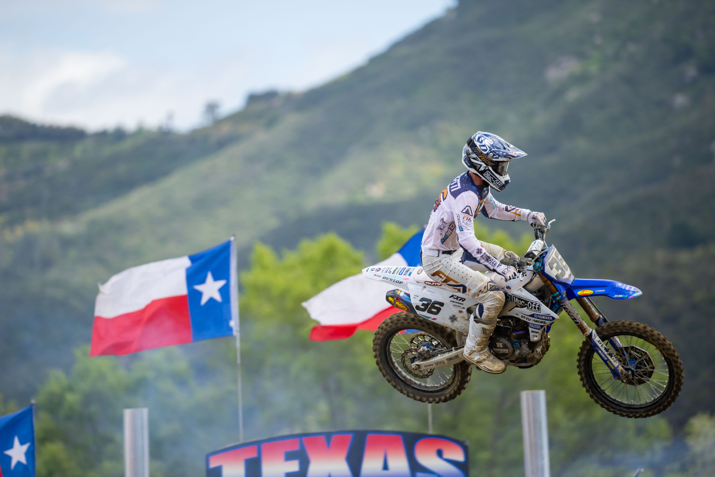 Phil taking a mid-air break to think about all the money he's saved over the years.