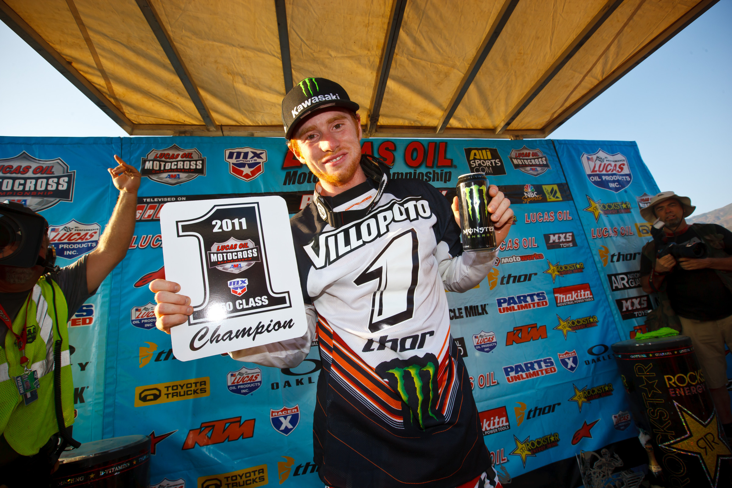 Villopoto in 2011.