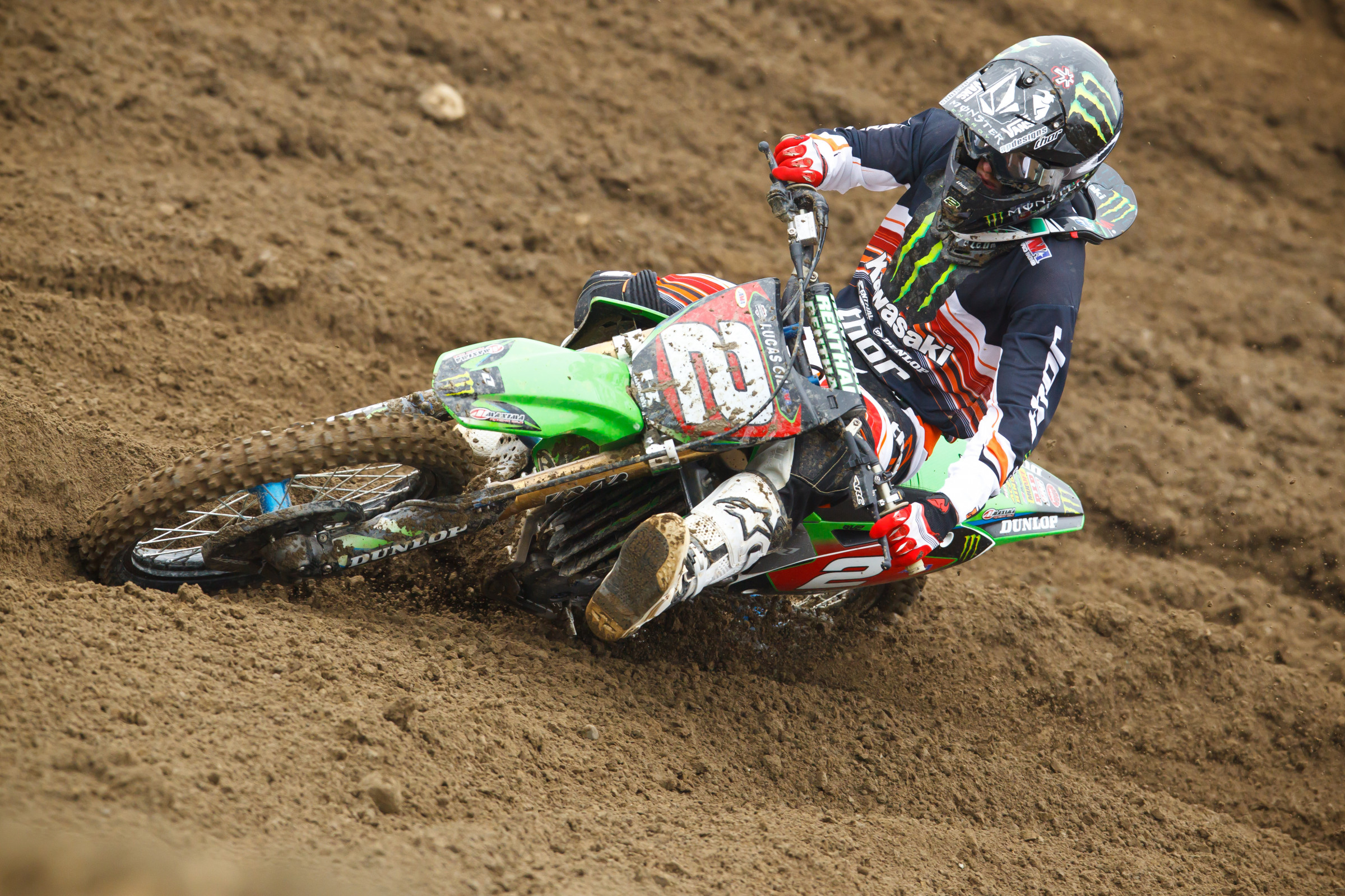 Villopoto at the 2011 Pala National.