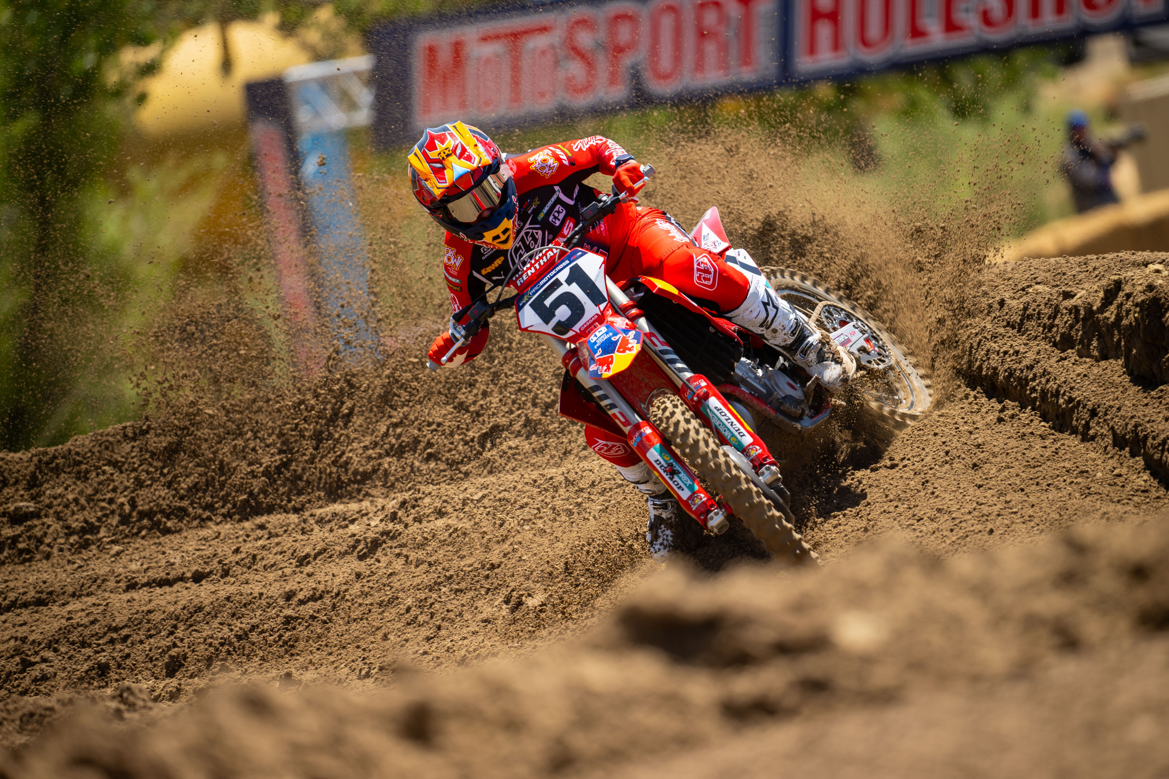 The Hangtown soil is sandier this year than it's been in the past.