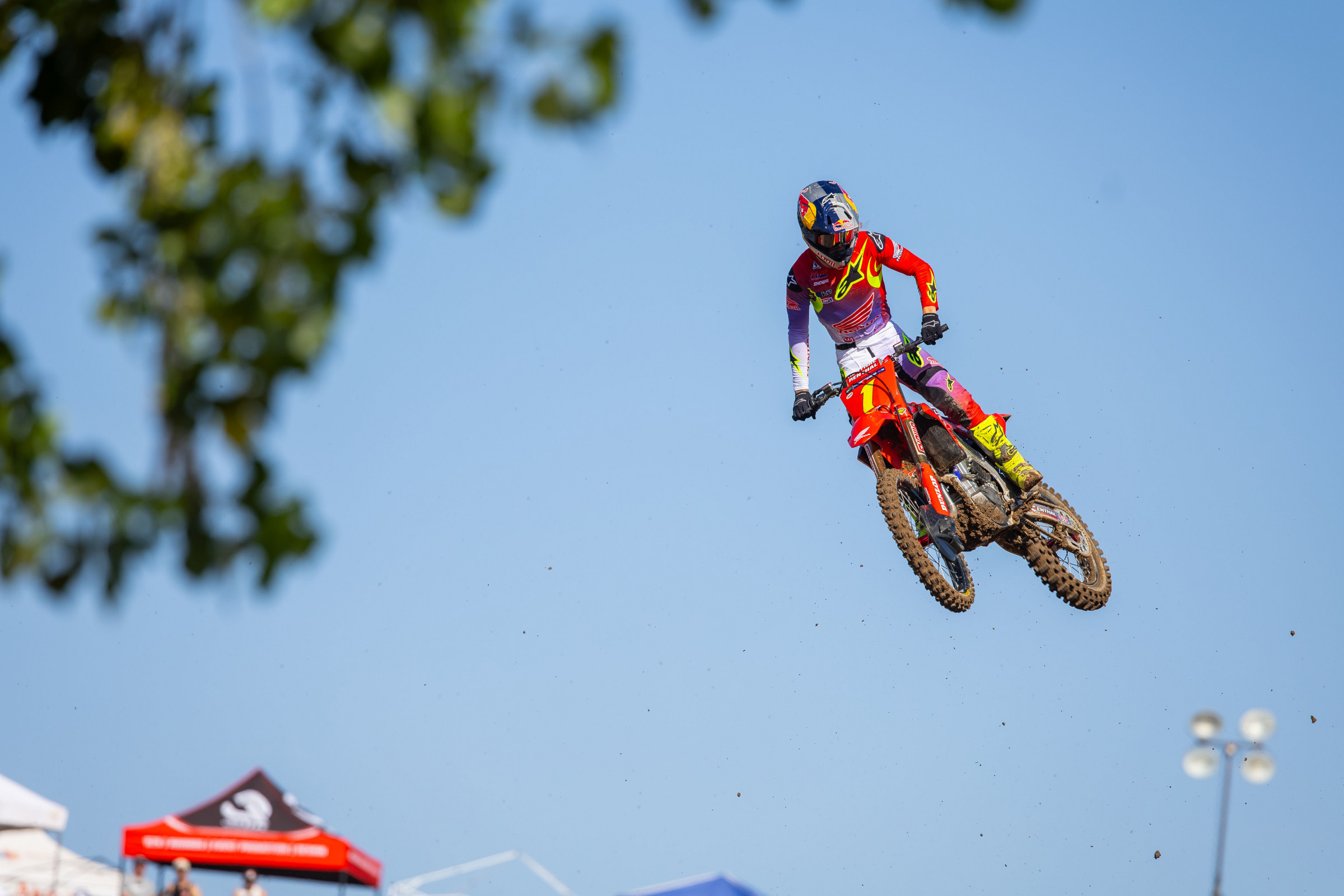 At the risk of sounding like a broken record, Jett Lawrence was fastest in qualifying again.