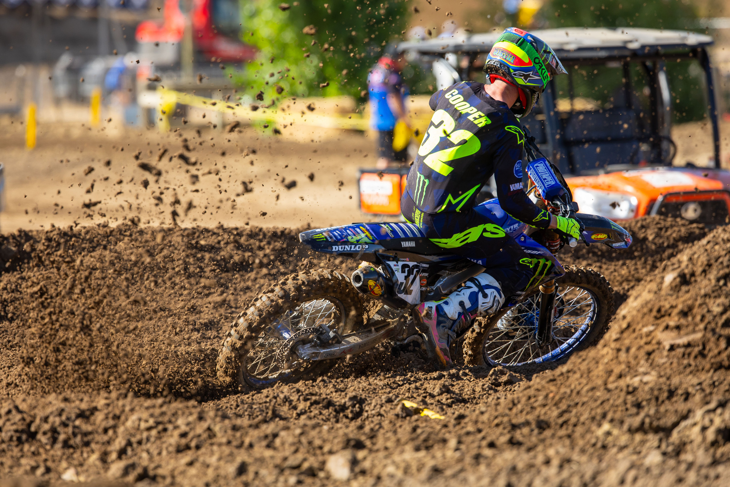 Justin Cooper was third-fastest overall in the 450 ranks.