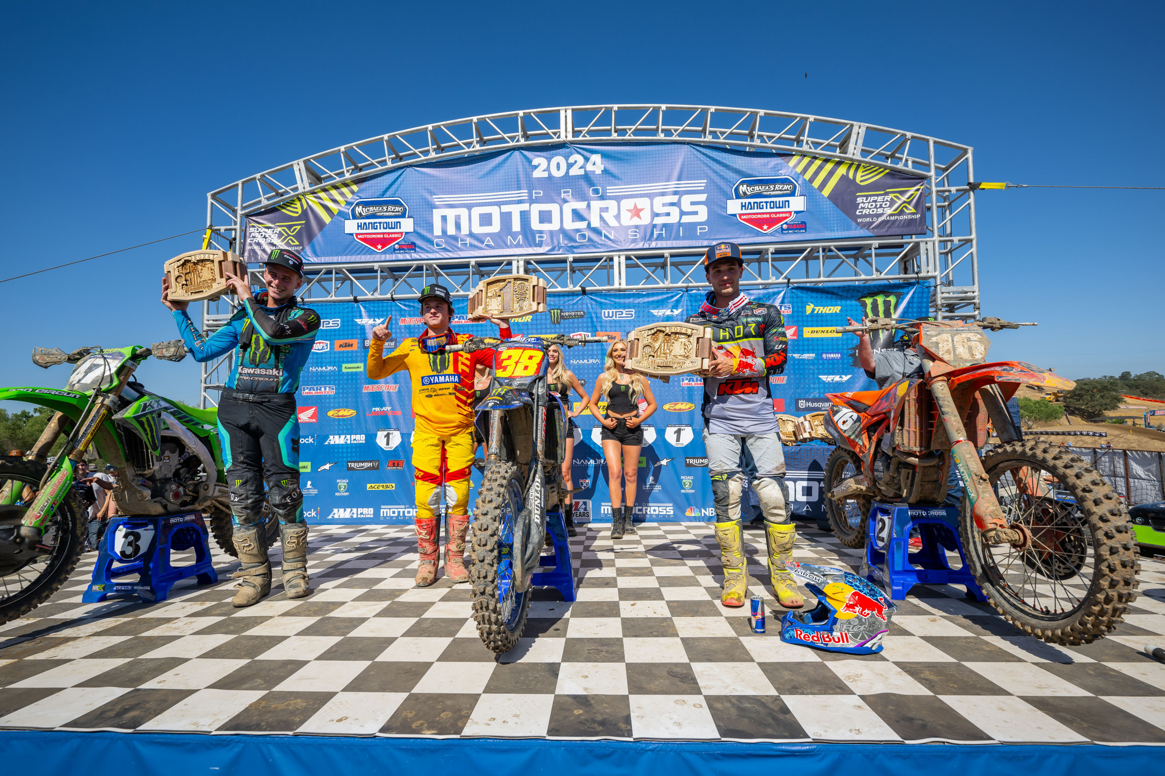 This won't be the last time we see these guys up here.