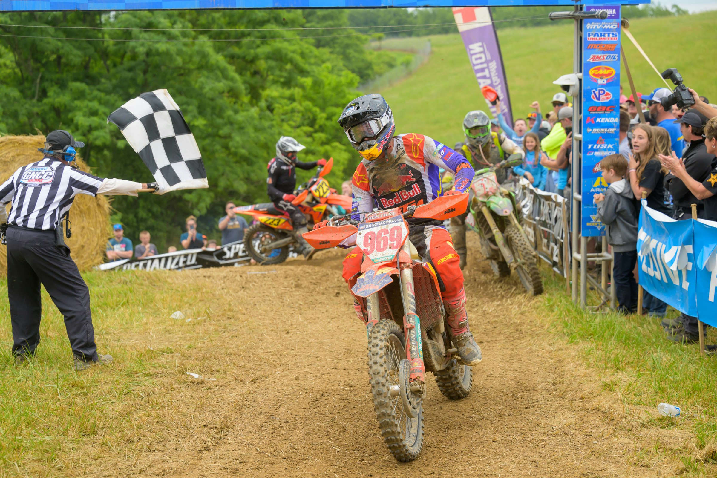Girroir and Baylor Battle to the Finish at Mason-Dixon GNCC
