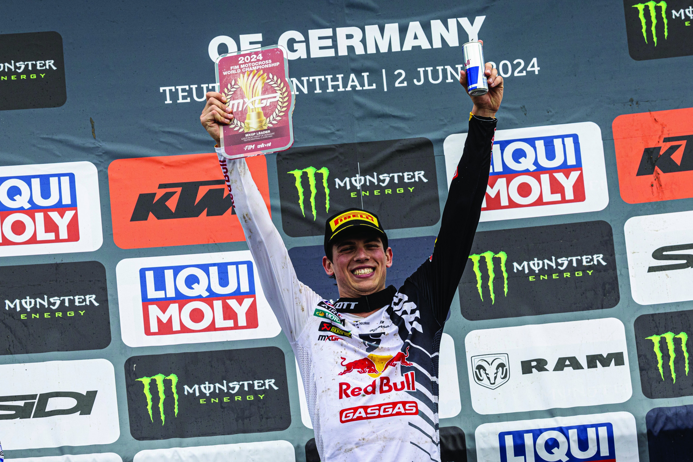 GP Report: Prado Retakes Points Lead in Germany