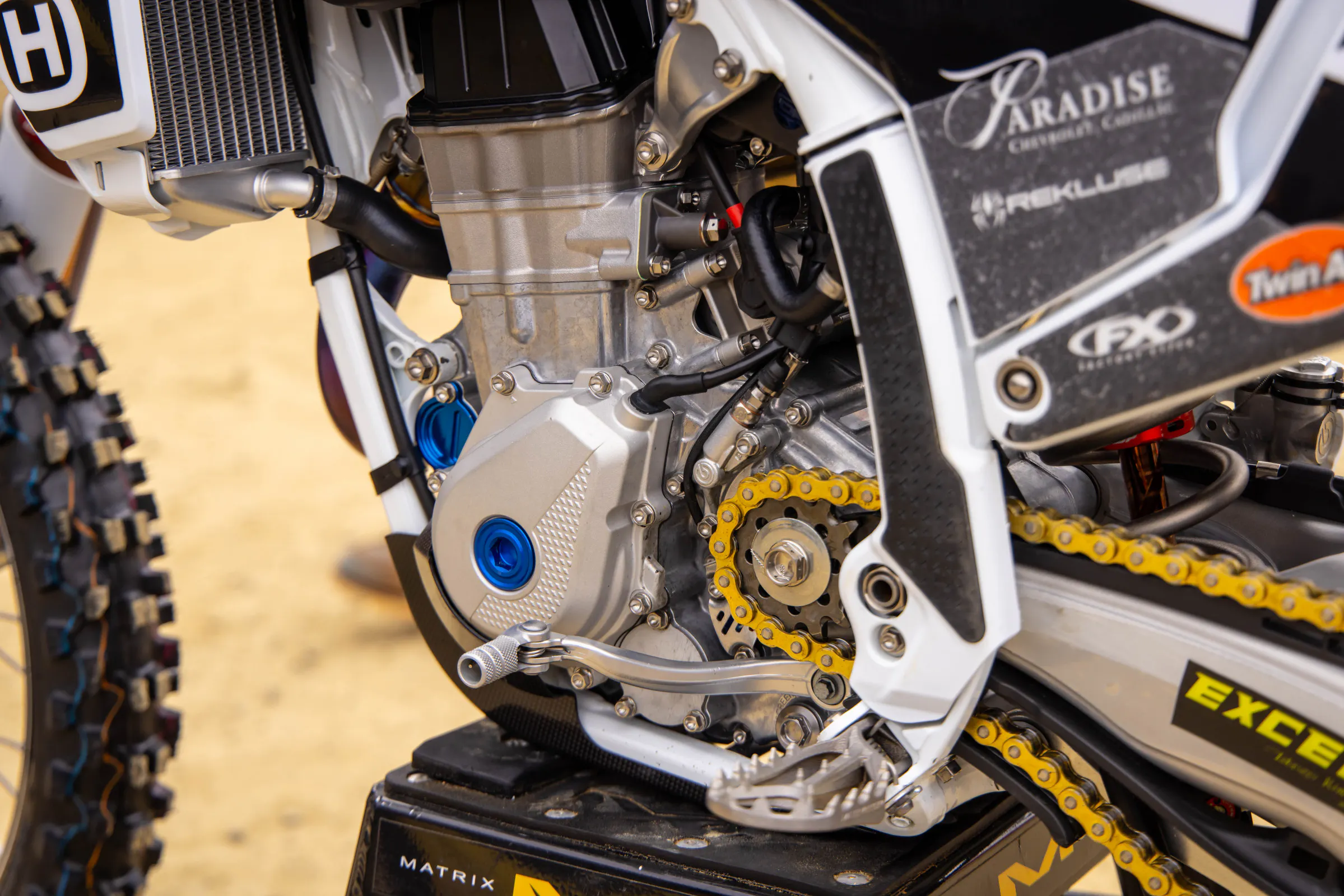 Christian Craig's Rockstar Energy Husqvarna FC 450