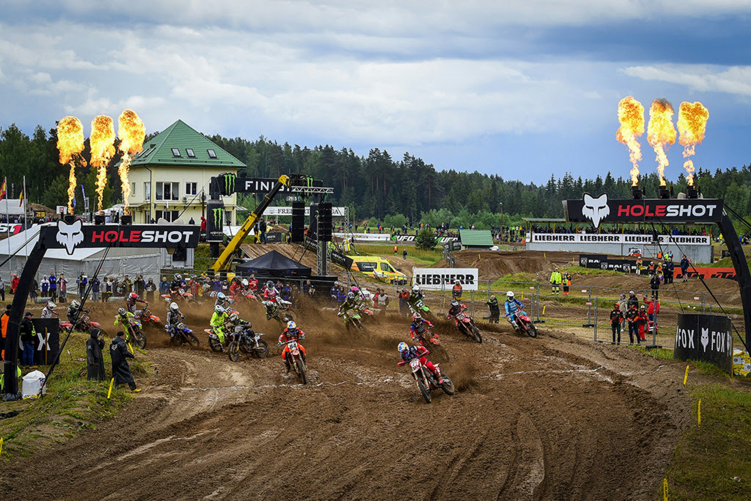 MXGP Heads to Latvia for Round Nine of 2024