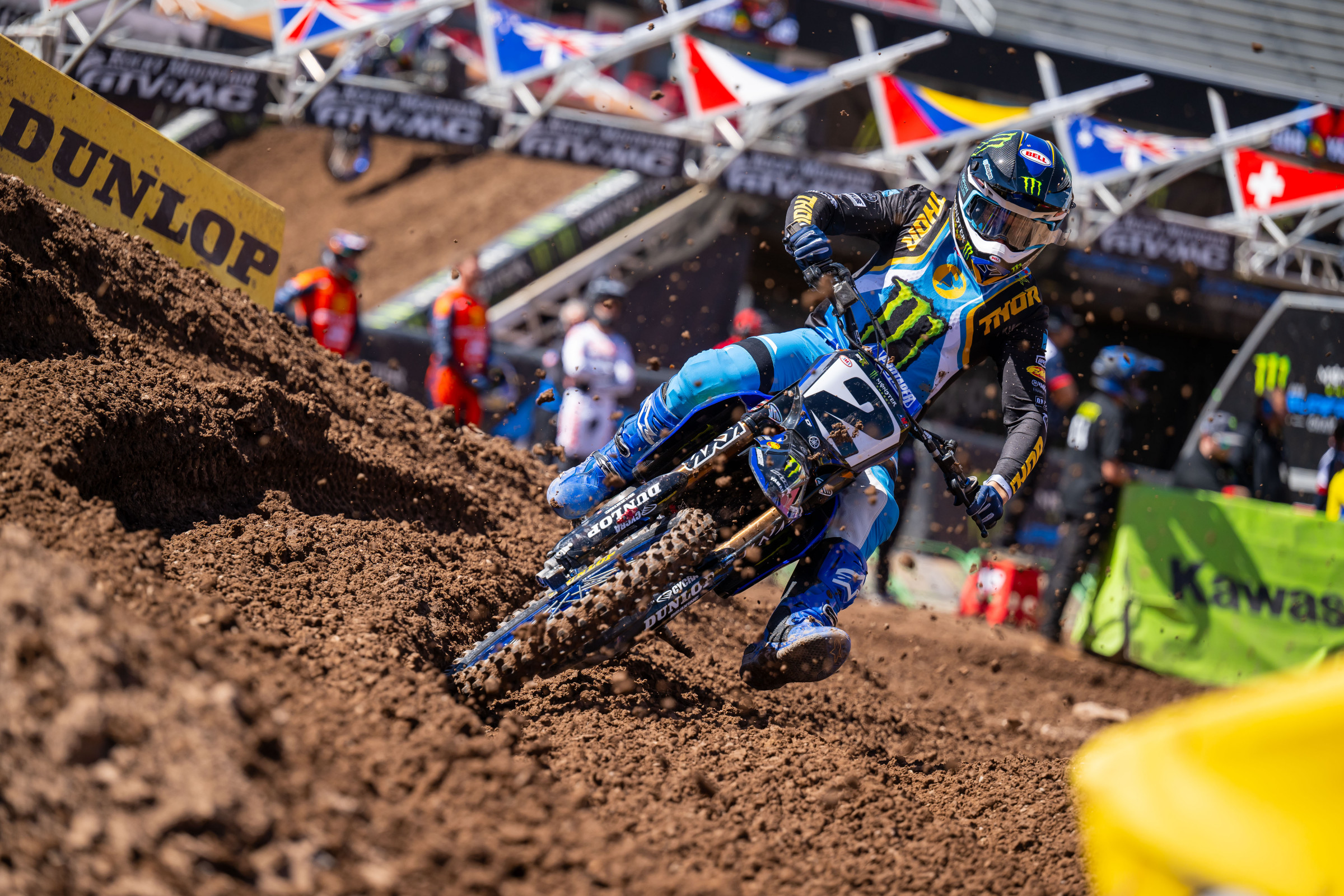 Open Mic: Cooper Webb