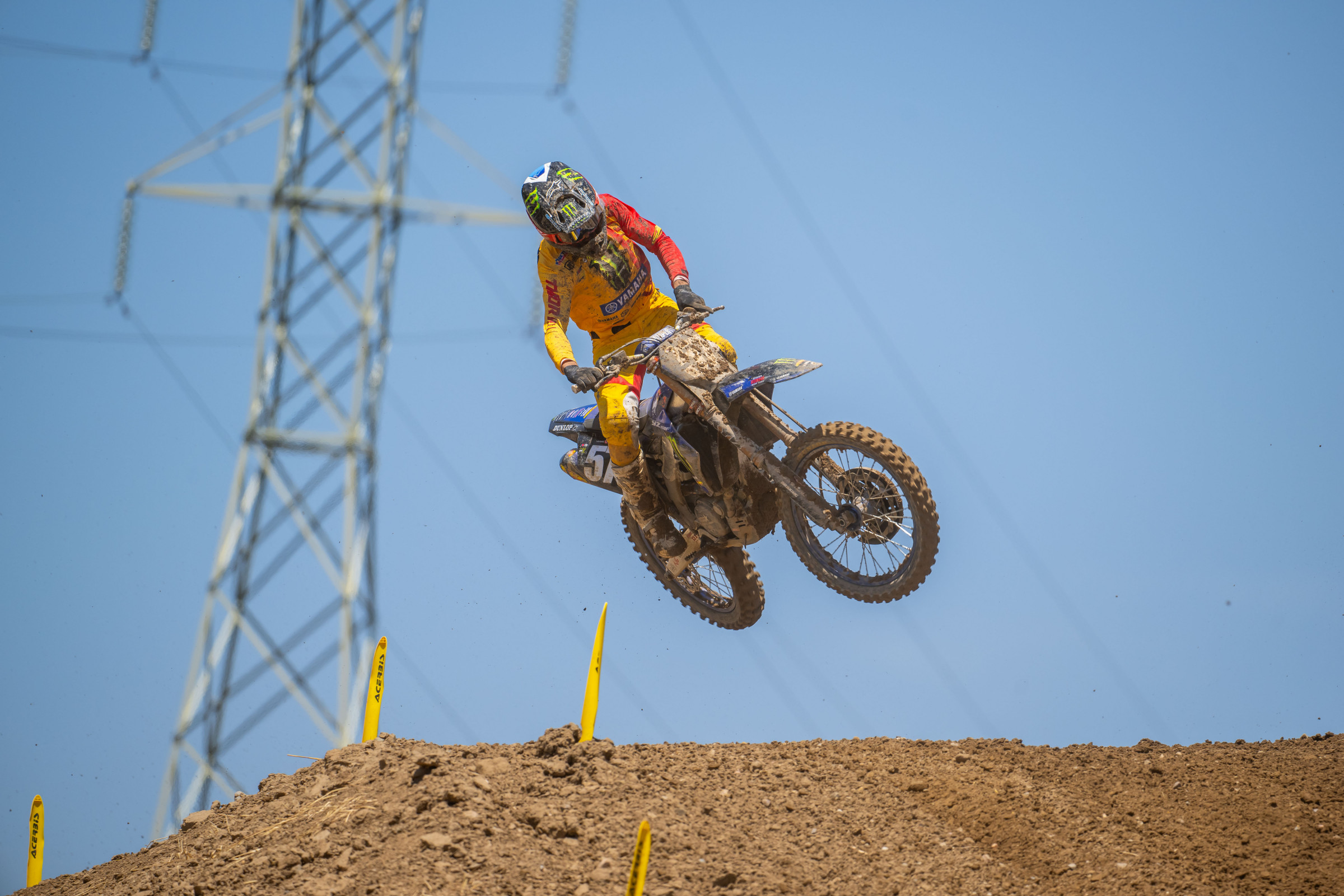 Thrasher was hampered by a collarbone injury at Hangtown. He'd later find out it was broken, and that he'd bent the plate previously installed.