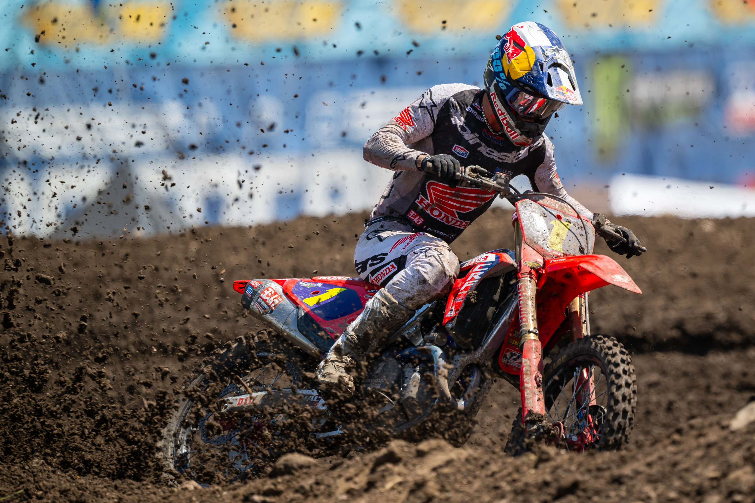 Jett Lawrence wasn't 100 percent at Thunder Valley, but still fought his way to the win.