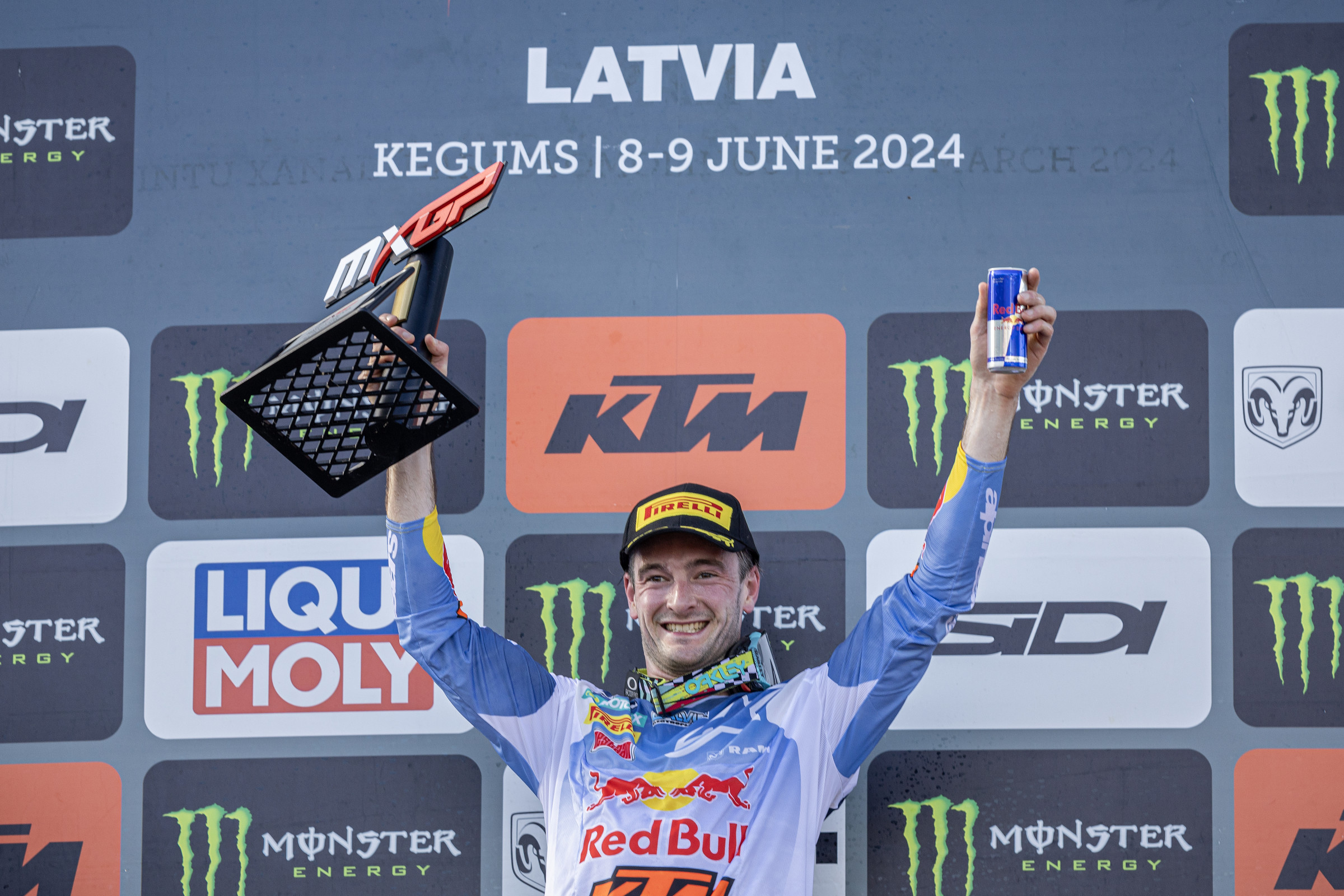 GP Report: Herlings Finally Gets Another