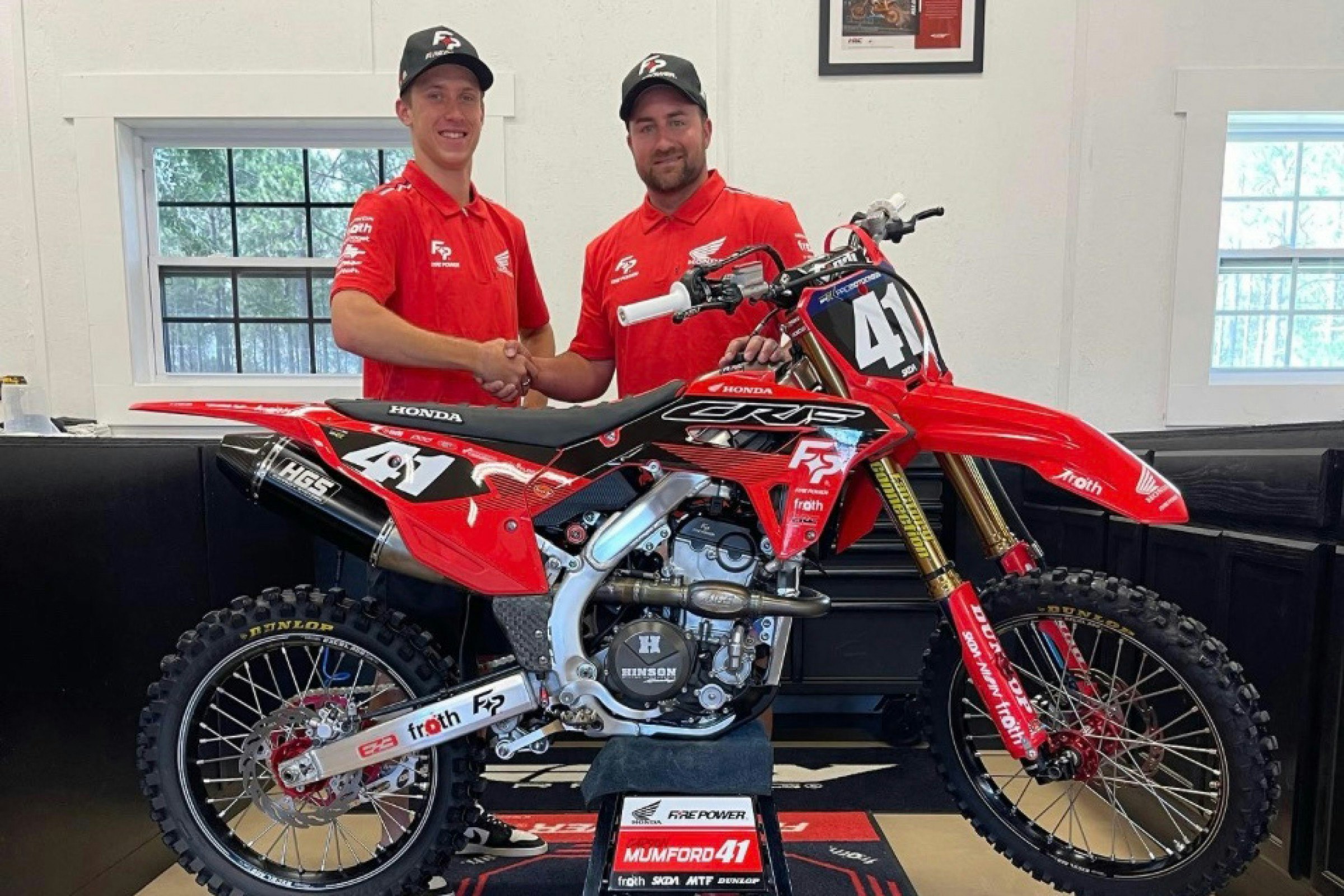 Carson Mumford to Firepower Honda