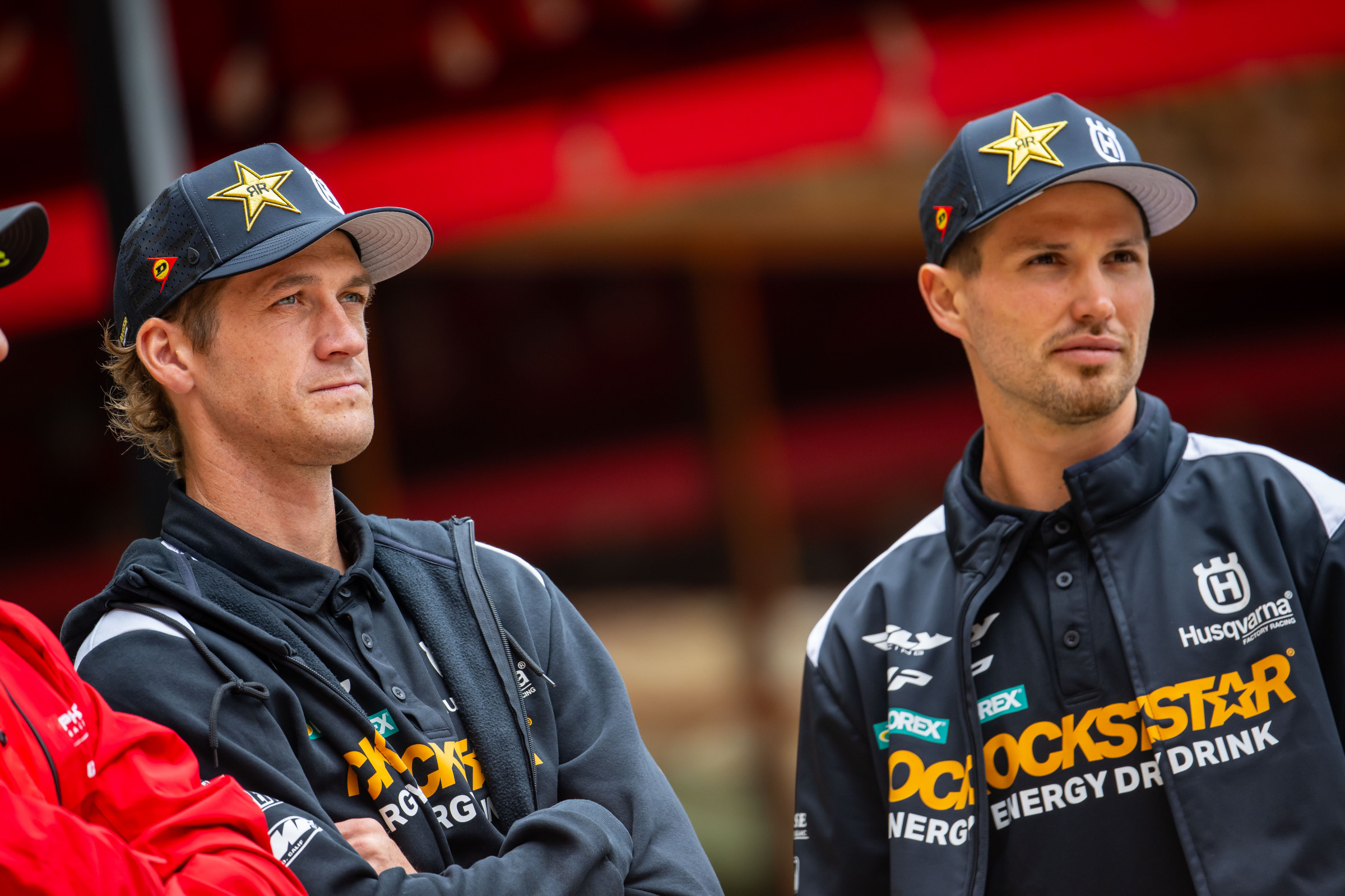 RJ Hampshire (right) will miss High Point due to a wrist injury.