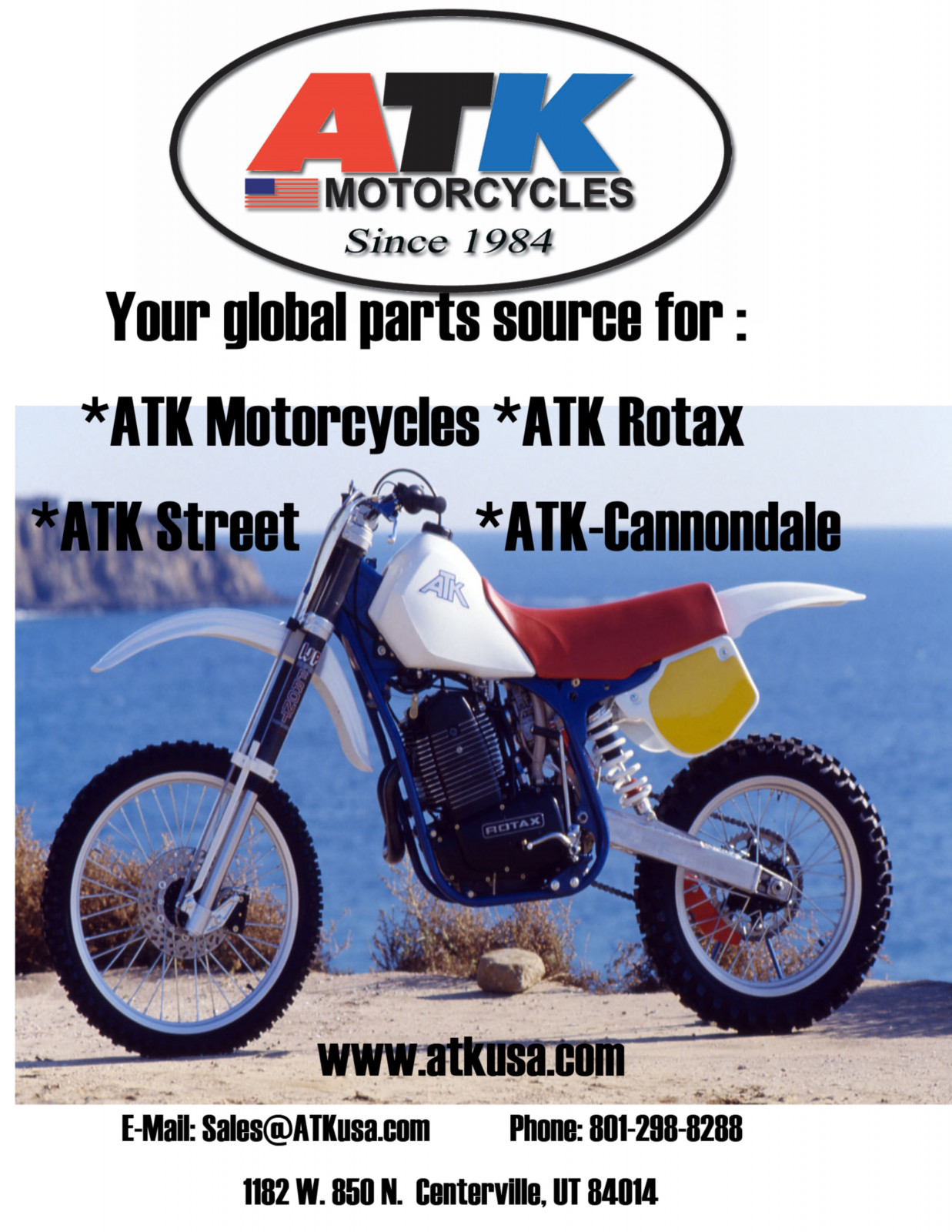 Advertisement: ATK