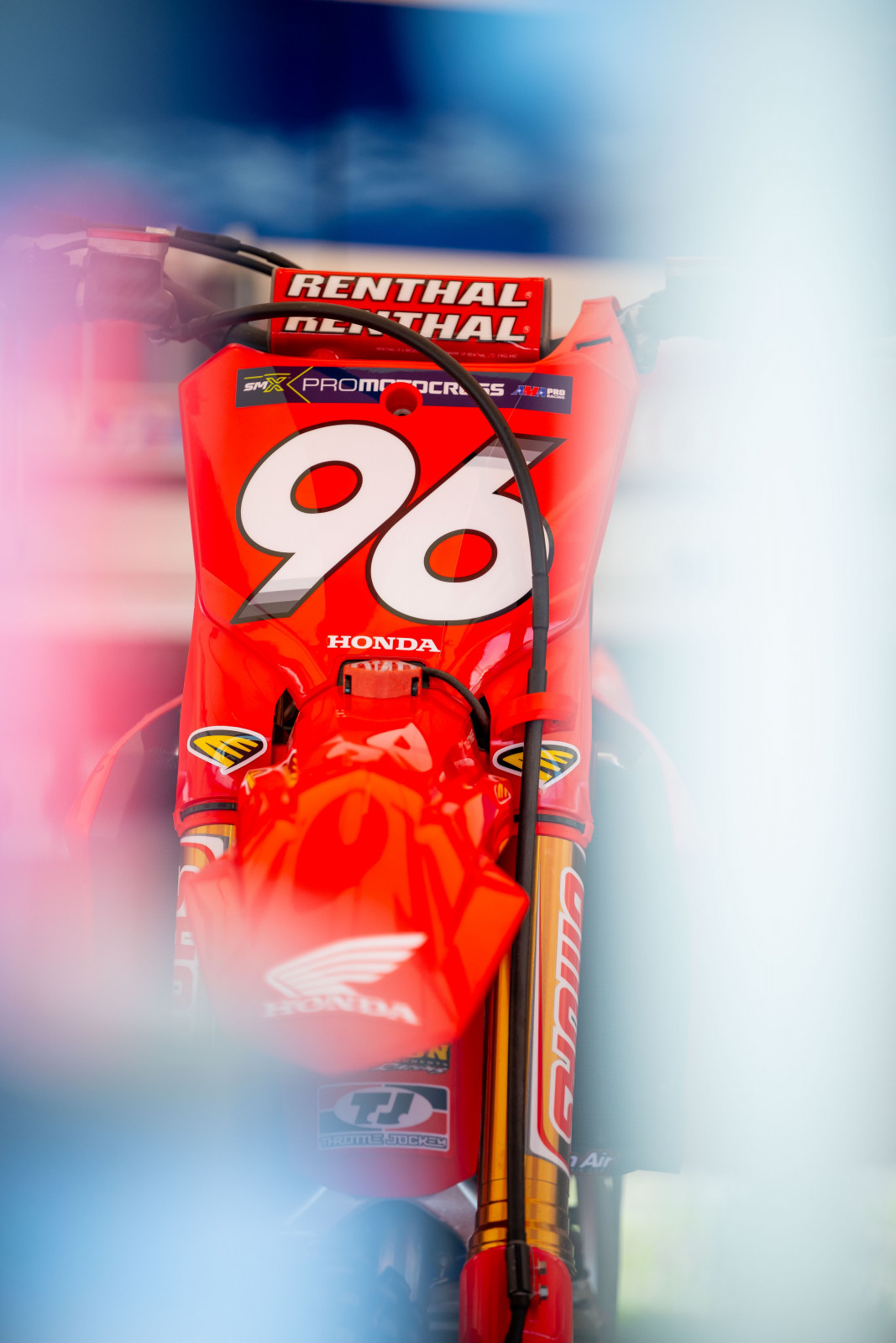 Hunter Lawrence's Honda HRC CRF450R.