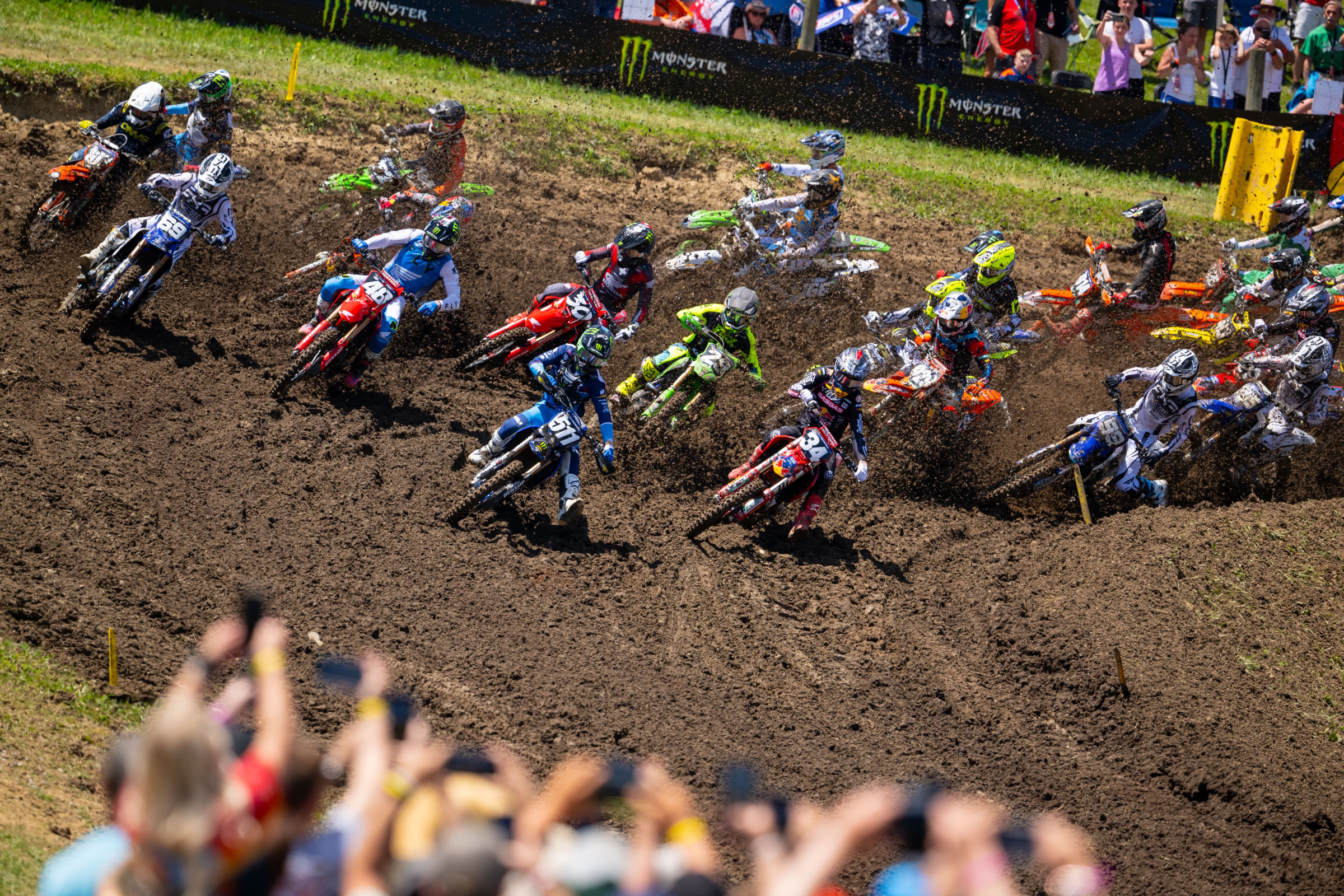 First gate drop of the day!