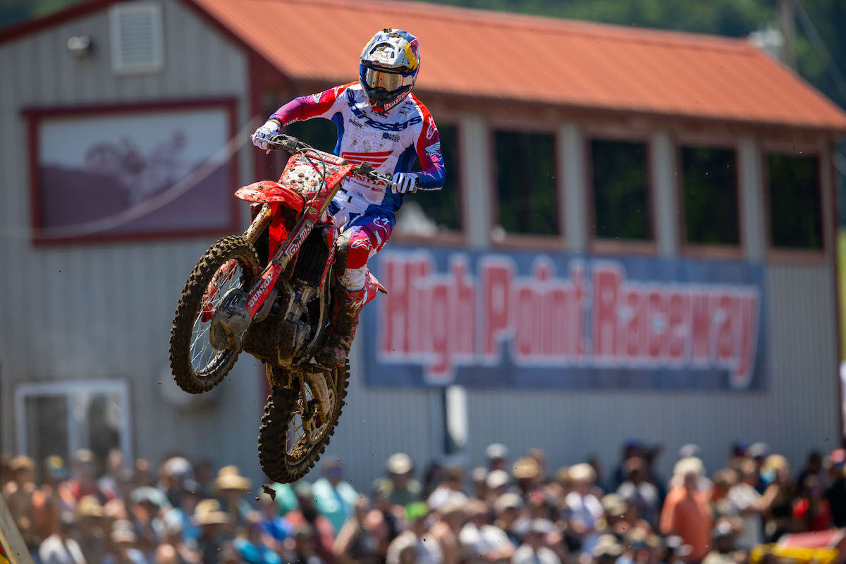  Hunter Lawrence (2-3) maintained his points lead with a fourth straight podium effort.