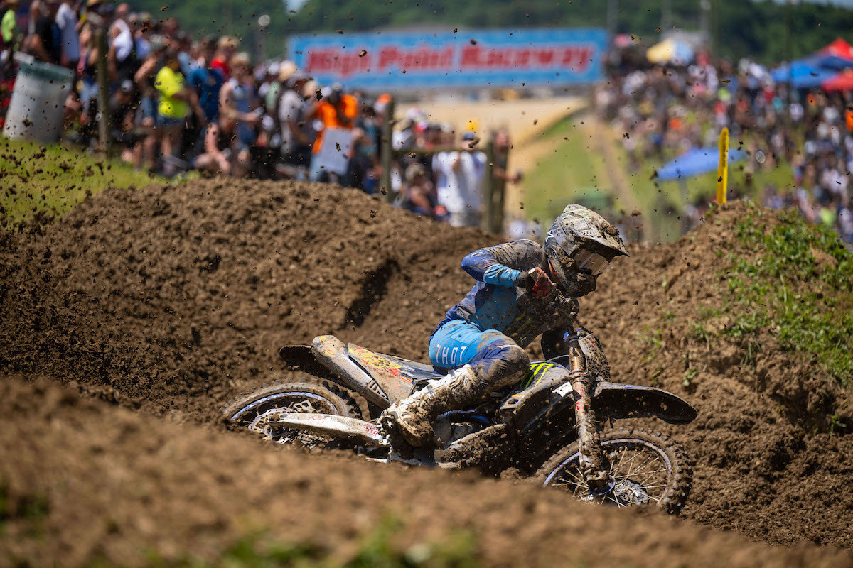 Haiden Deegan (1-2) was impressive with a pair of come-from-behind climbs through the field en route to a runner-up finish.