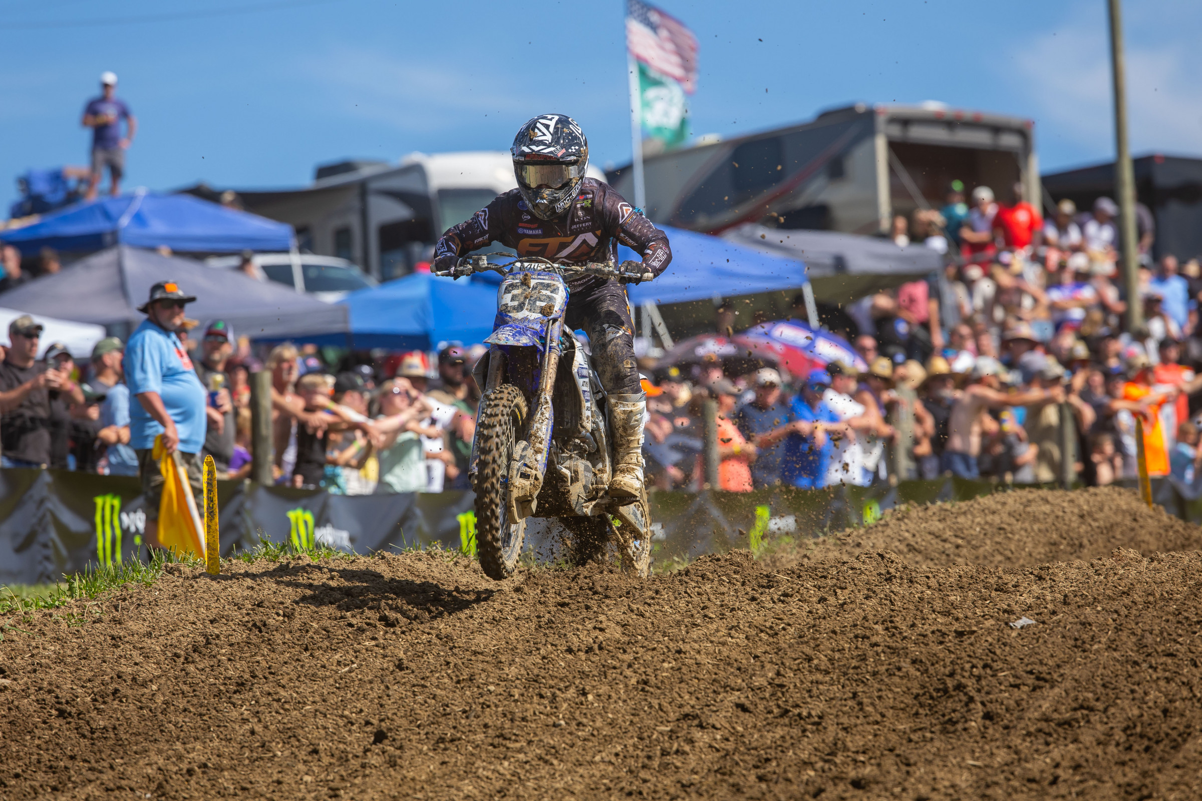 Phil Nicoletti was great at High Point, where he returned to racing after a big crash at Hangtown.