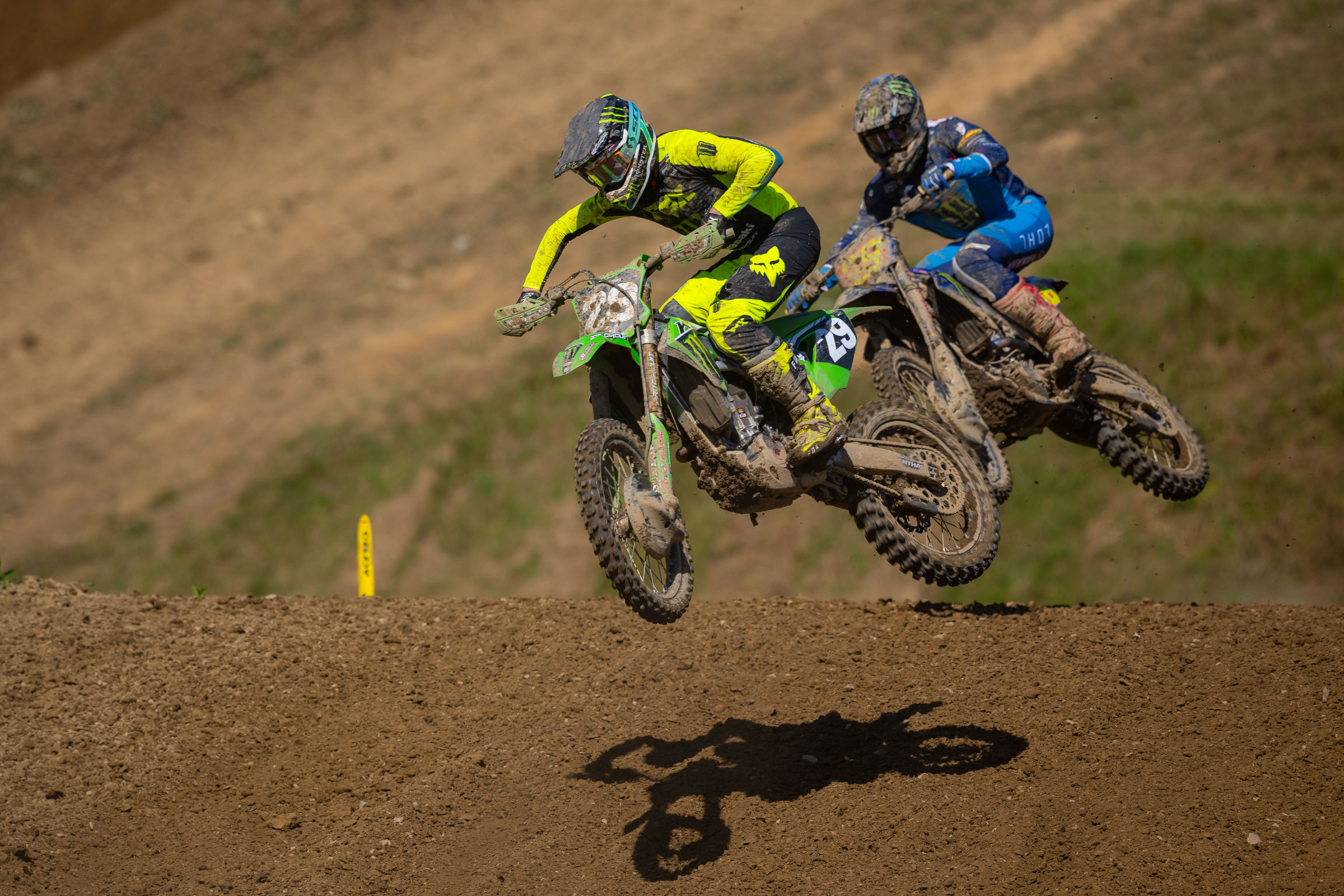 Ty Masterpool and Haiden Deegan both had rides for the ages on Saturday.