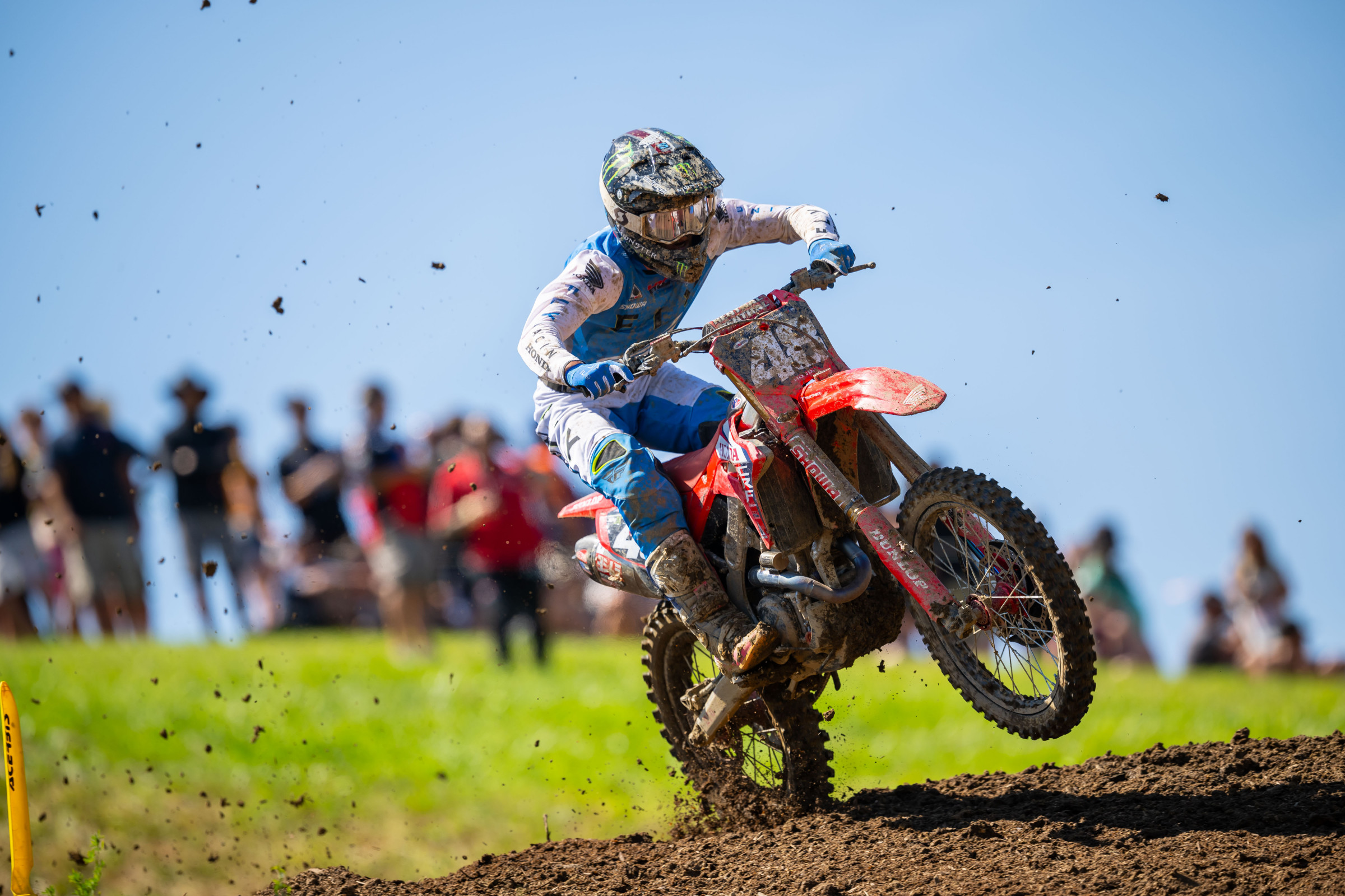 Chance Hymas has shown big gains so far this season.