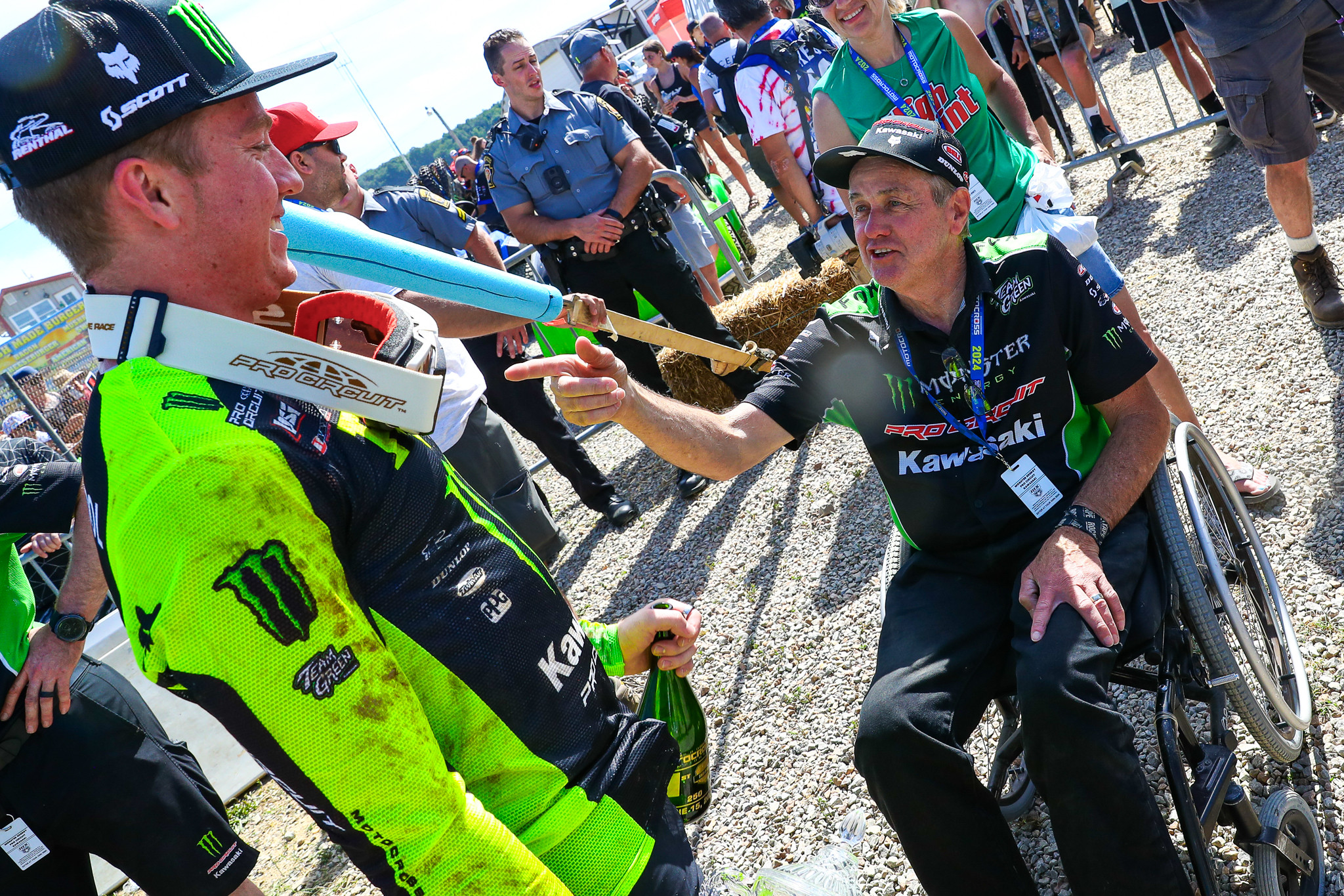 Ty Masterpool and Mitch Payton