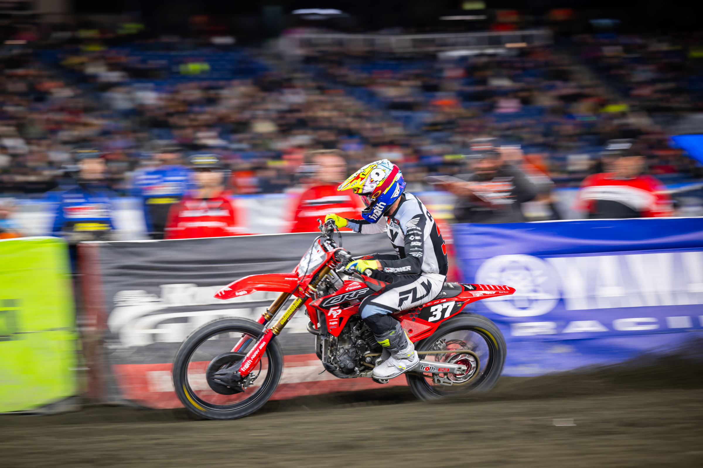 Insight: Anstie and Firepower Honda Part Ways