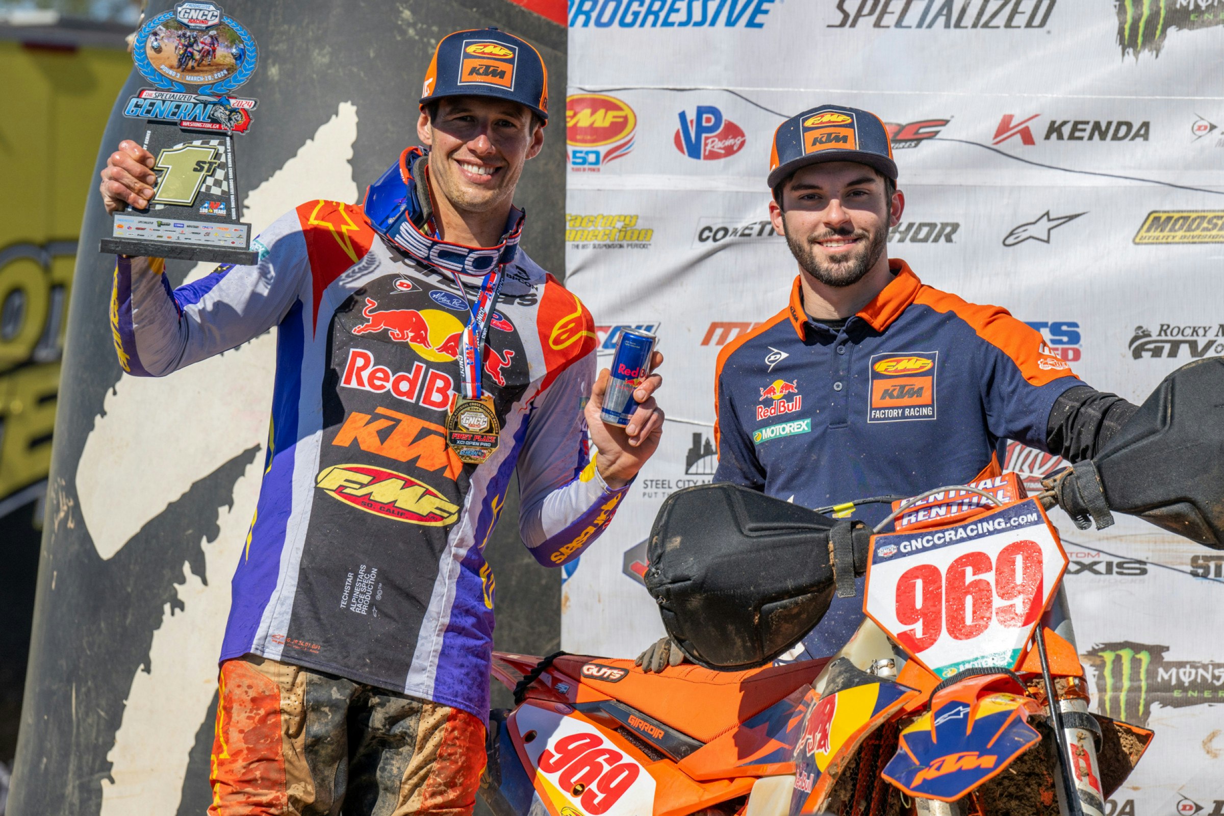 Girroir, Davis, and Riordan Commit with KTM For 2025 Season