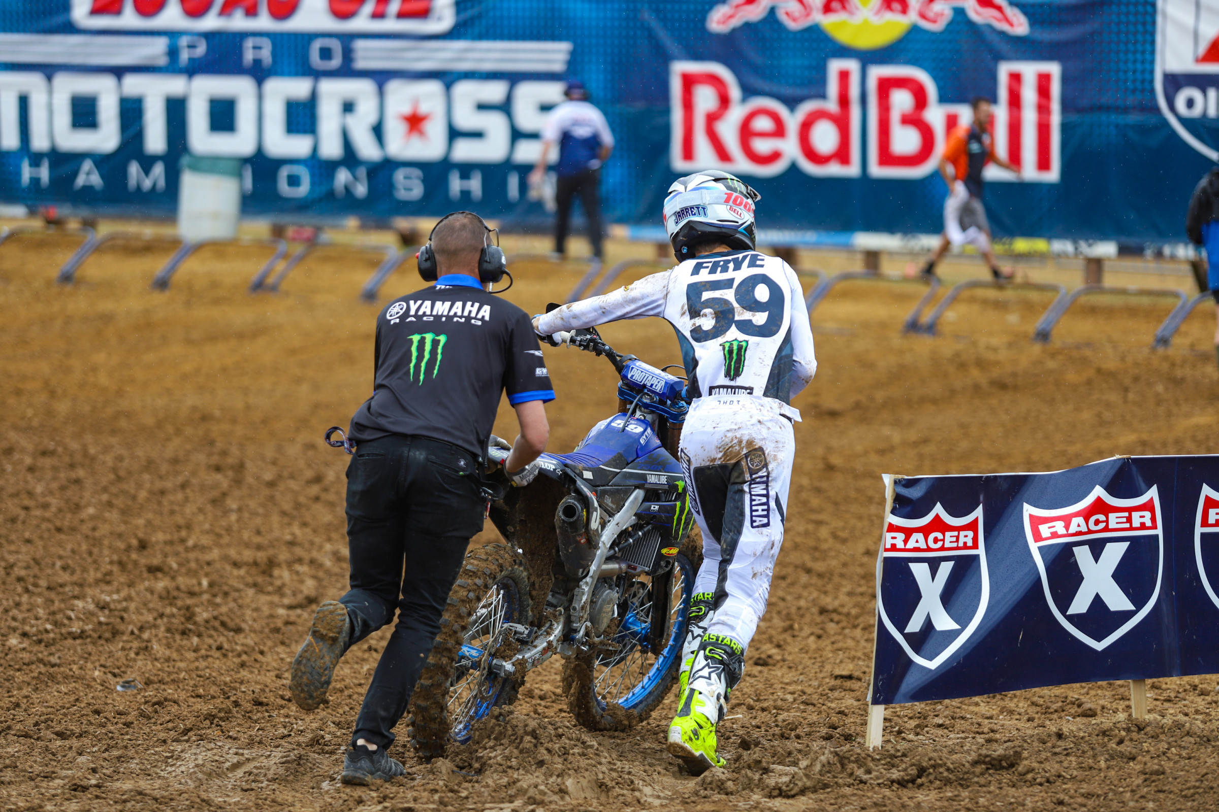 Jarrett Frye at the 2021 High Point National.