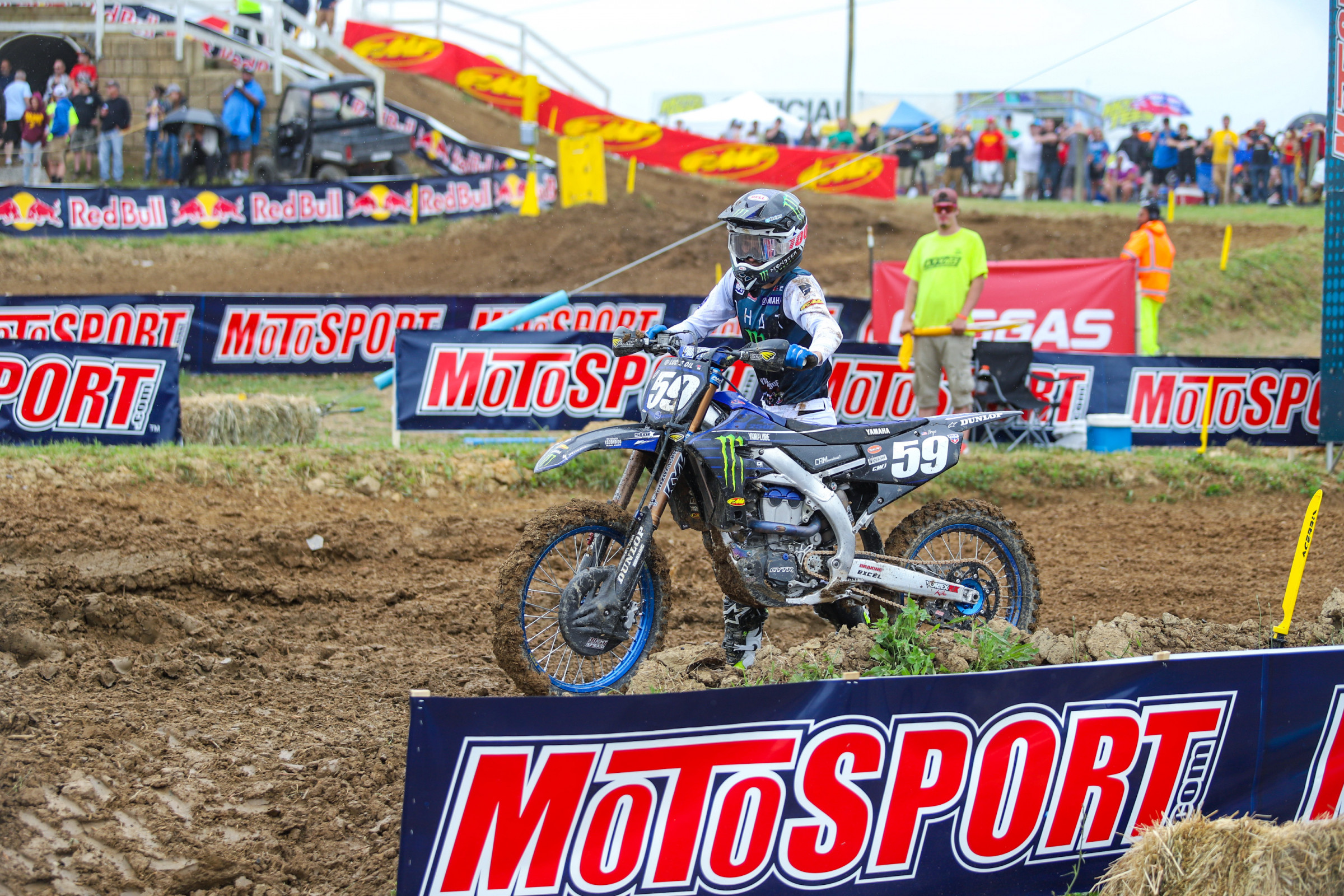 Jarrett Frye at the 2021 High Point National.