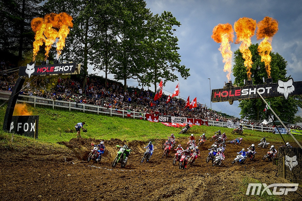 MXGP blasts off in Italy. Matthes was there enjoying catered meals, a VIP experience and possibly even a pool and hot tub?