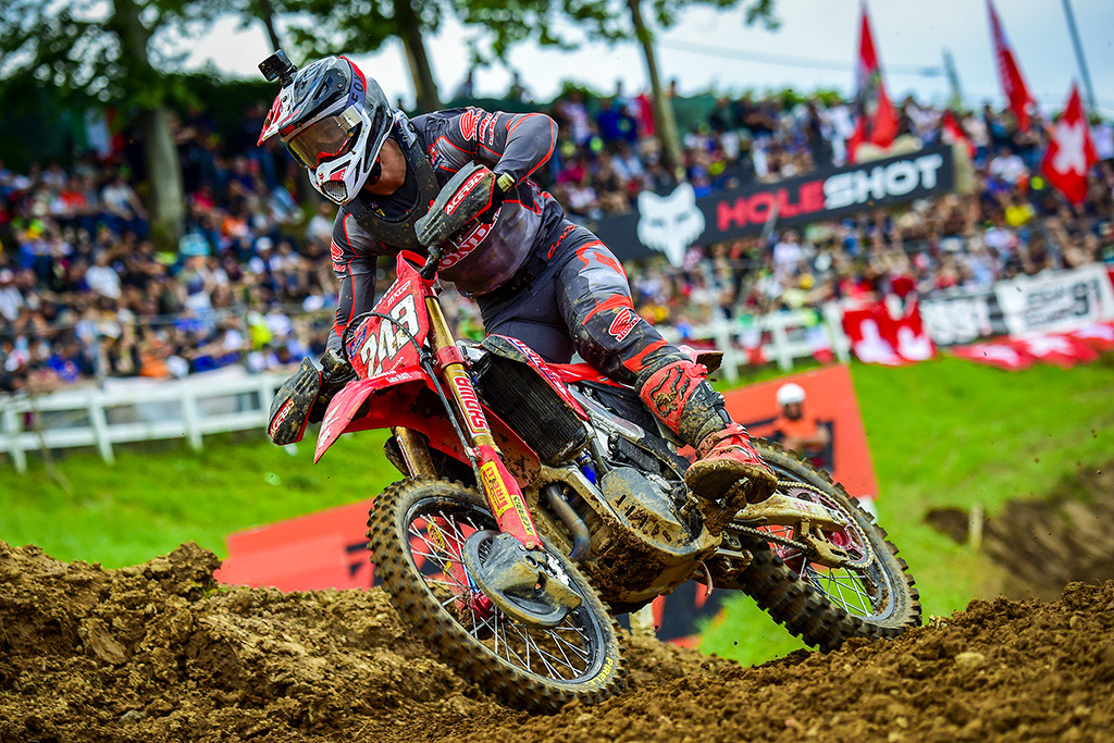 Tim Gajser is pulling away in the MXGP standings.