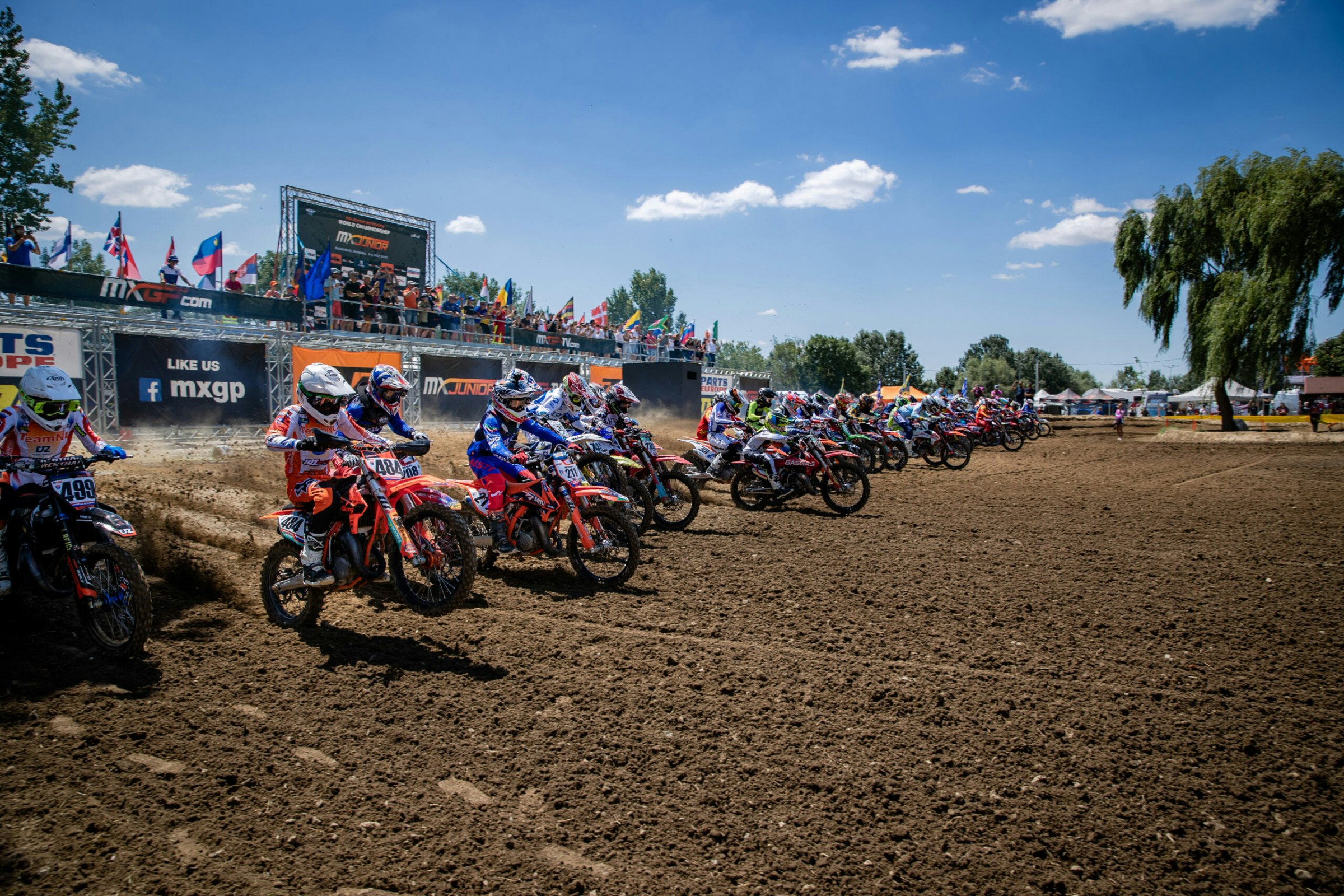 2024 Junior Motocross World Championship Pre Entry Lists Released