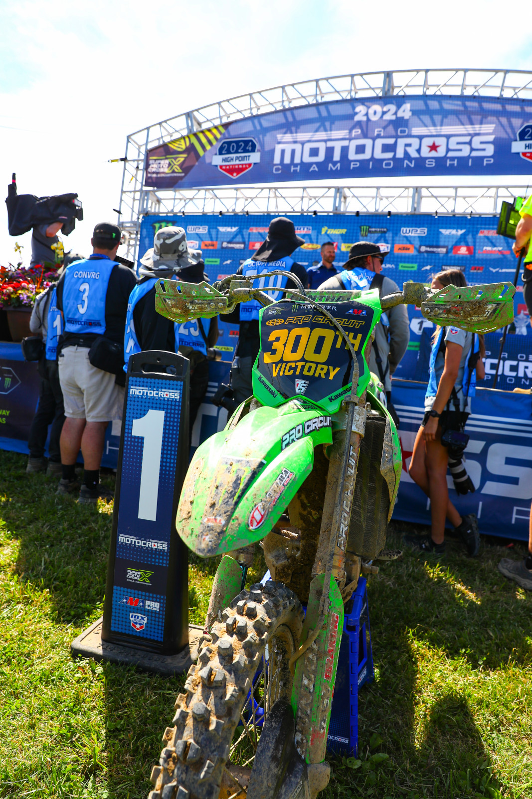 Win number 300 for Mitch Payton and Pro Circuit.