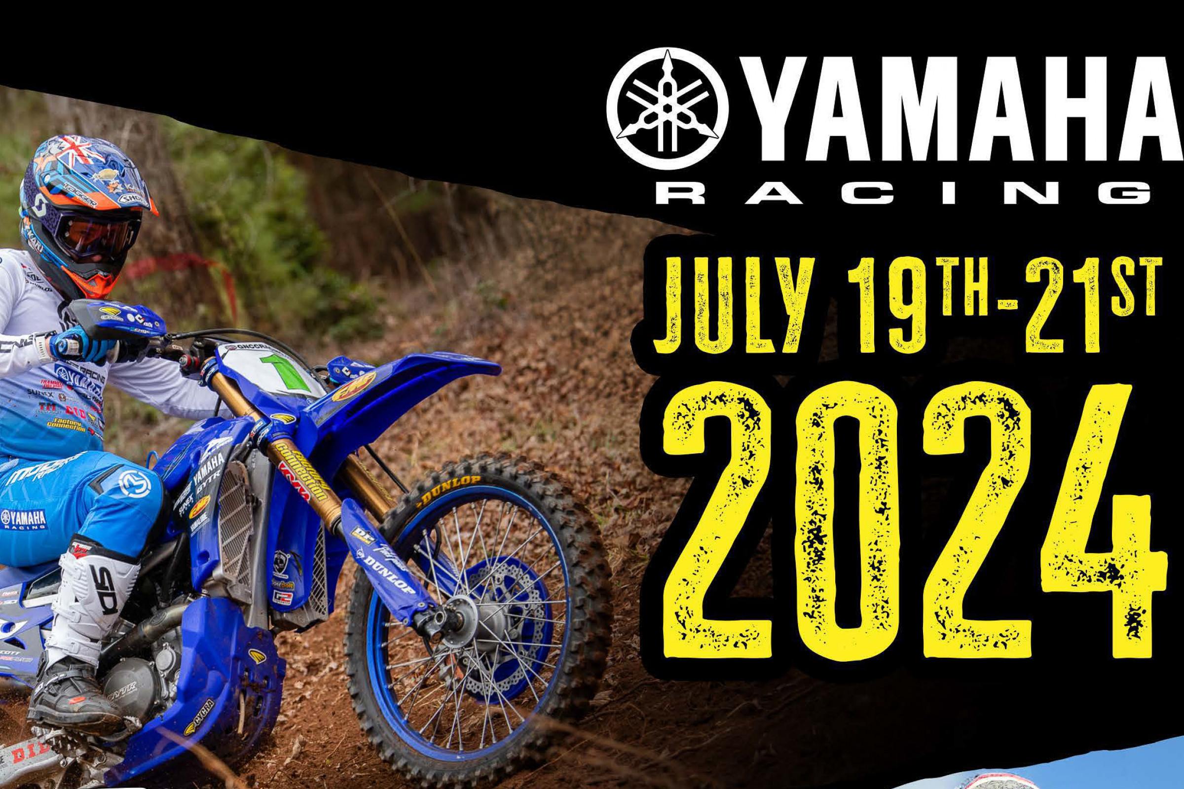 Yamaha GNCC University Summer Camp is almost here!