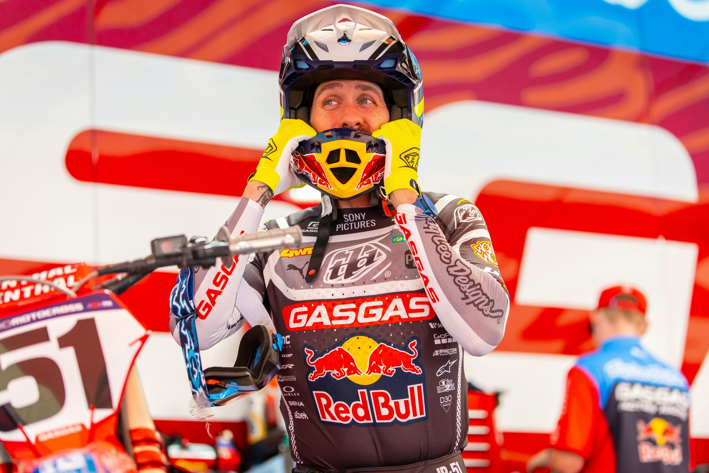 Justin Barcia Provides Update, Not Riding Yet and Taking it Week to Week