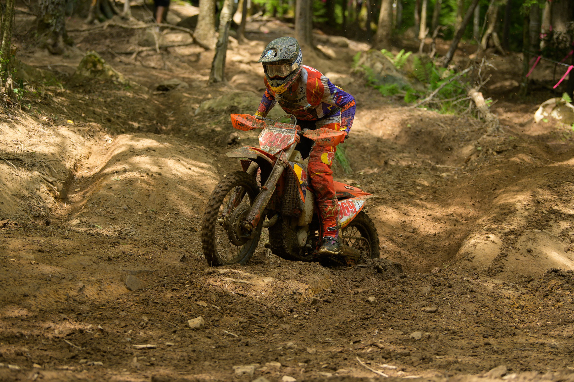 Girroir keeps finding ways to win.