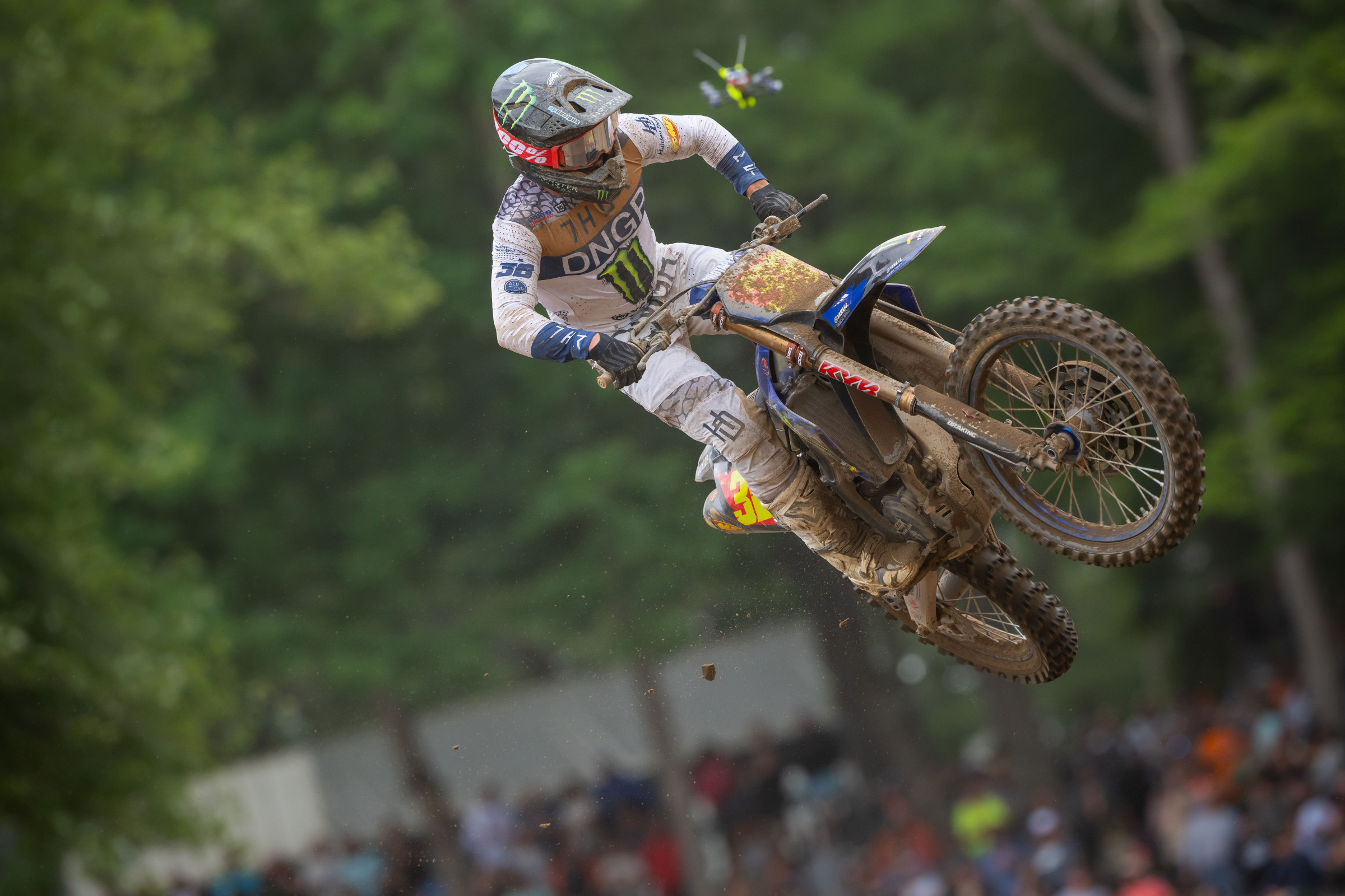 Deegan made sure to tell anyone that thought he couldn't win on the sand....that he could win on the sand. He's been brash, but he's backing it up.