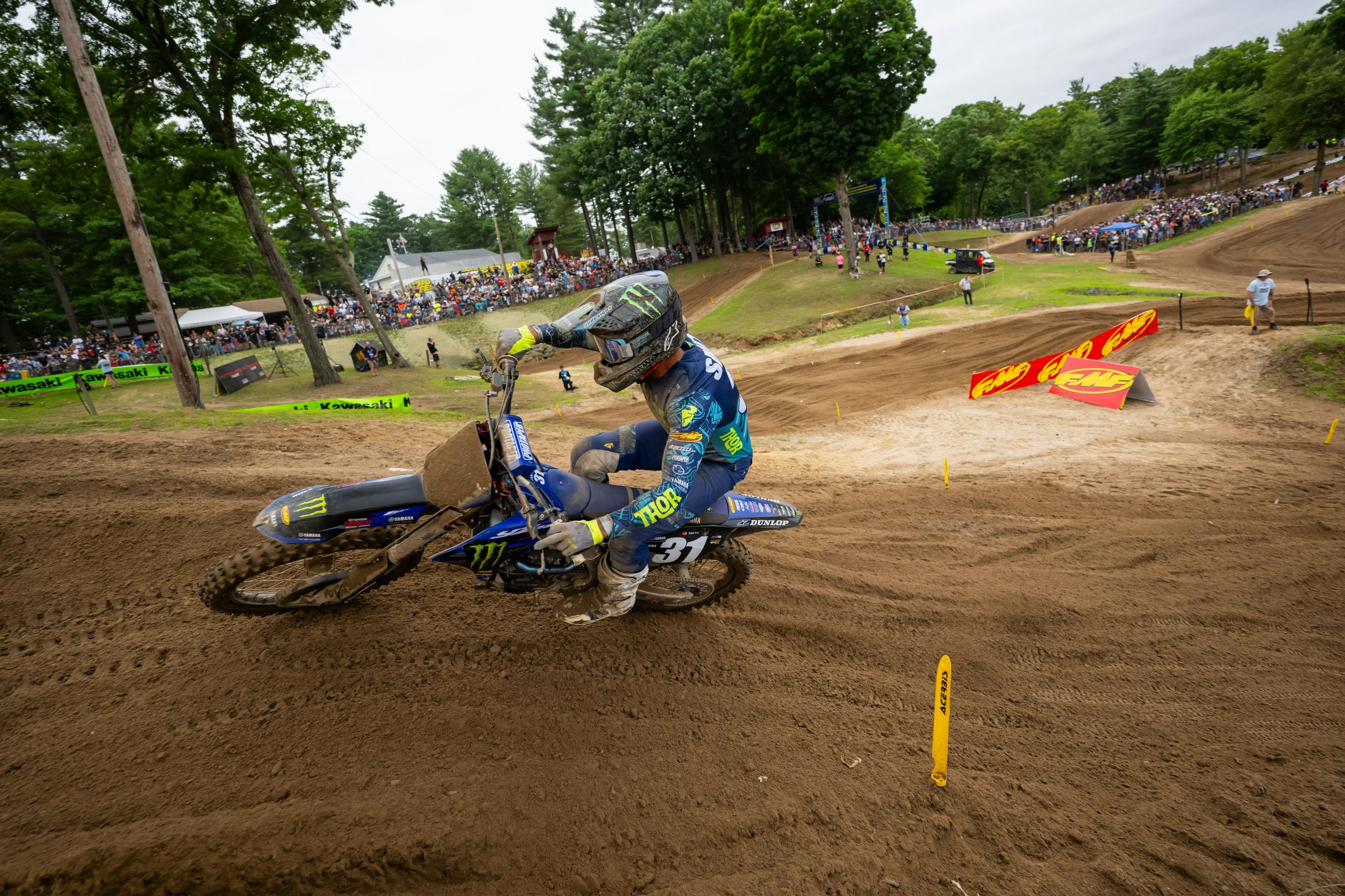 Jordon Smith Receives Three-Point Penalty for Failing Sound Test at Southwick National
